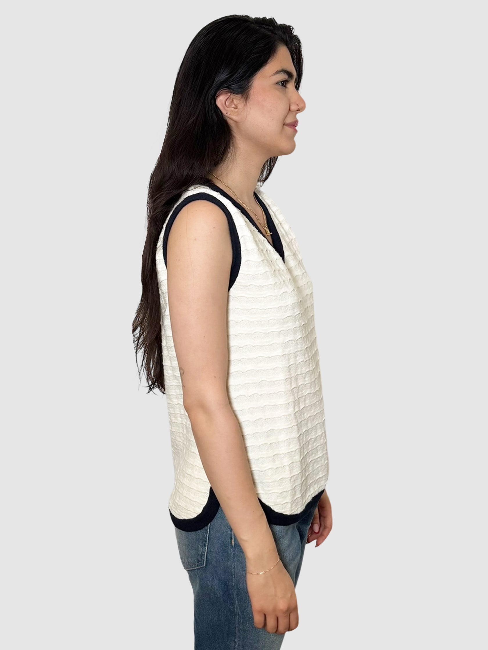Knit Vest Top