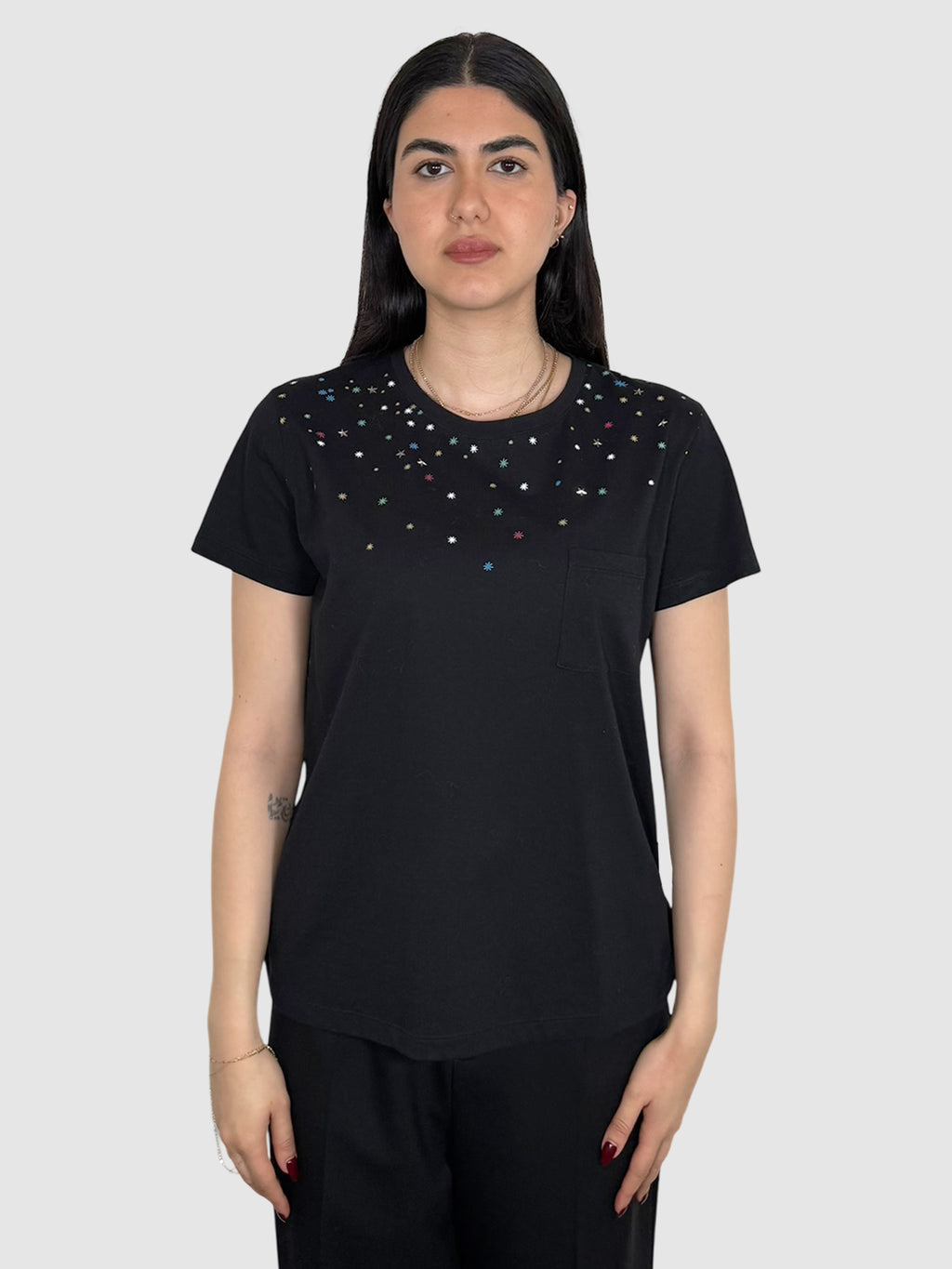 Star Graphic Top