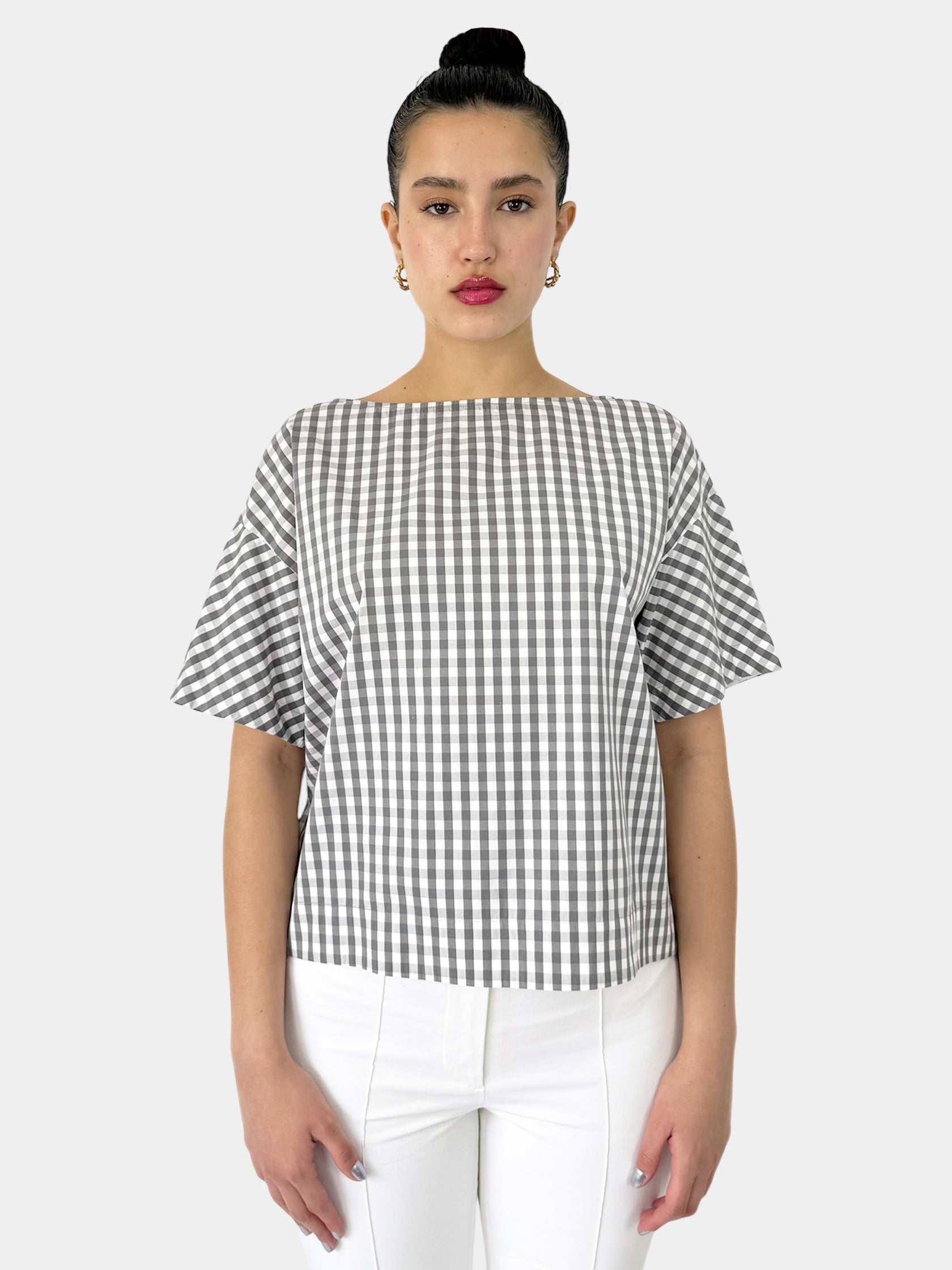 Gingham Top
