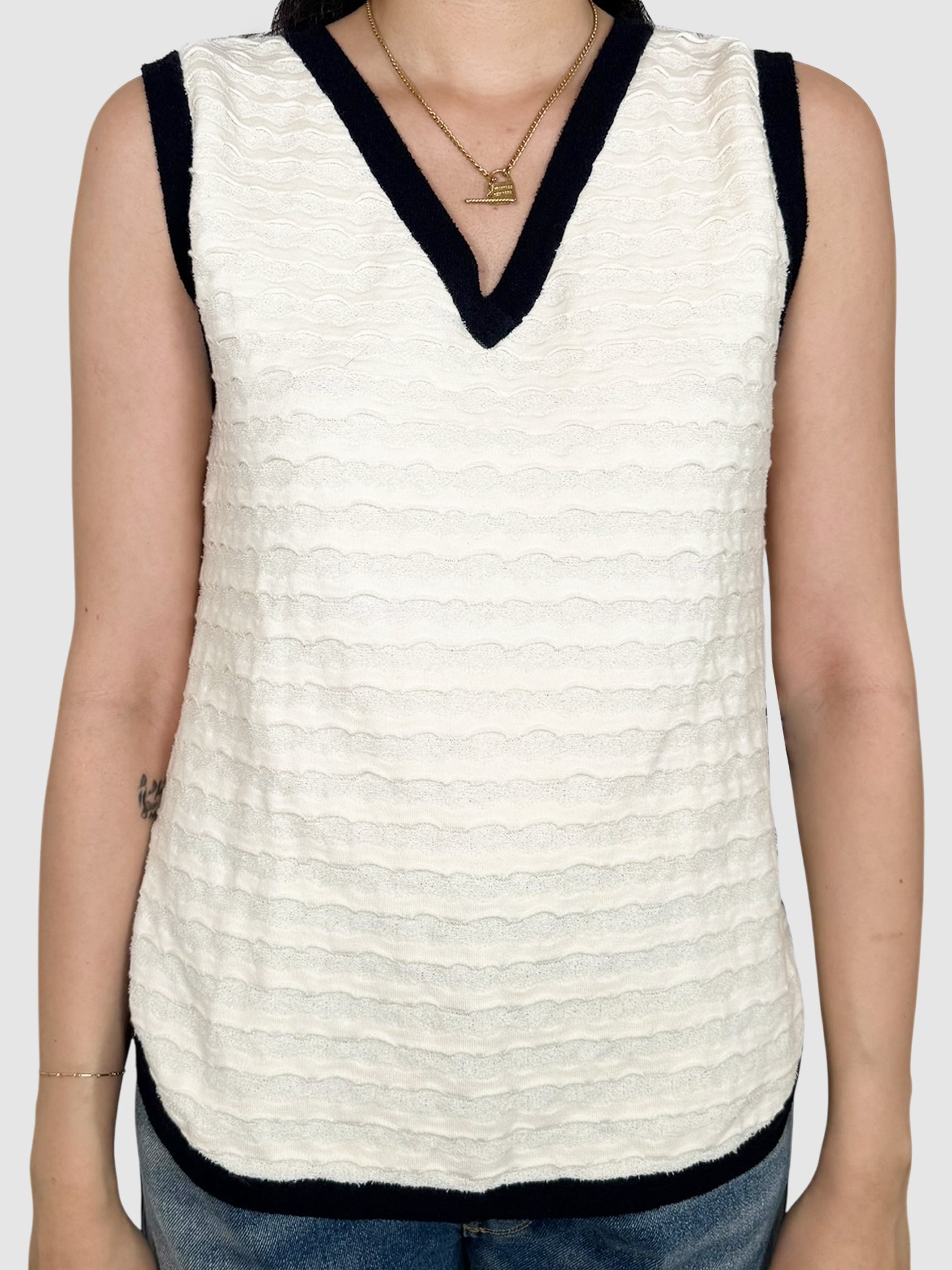 Knit Vest Top