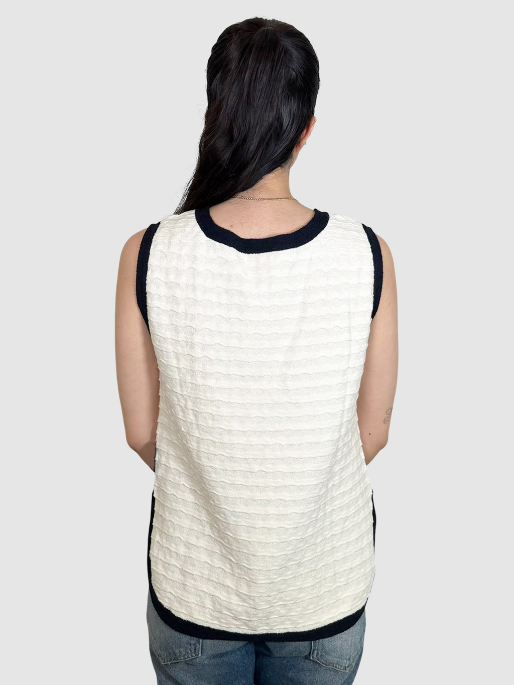 Knit Vest Top