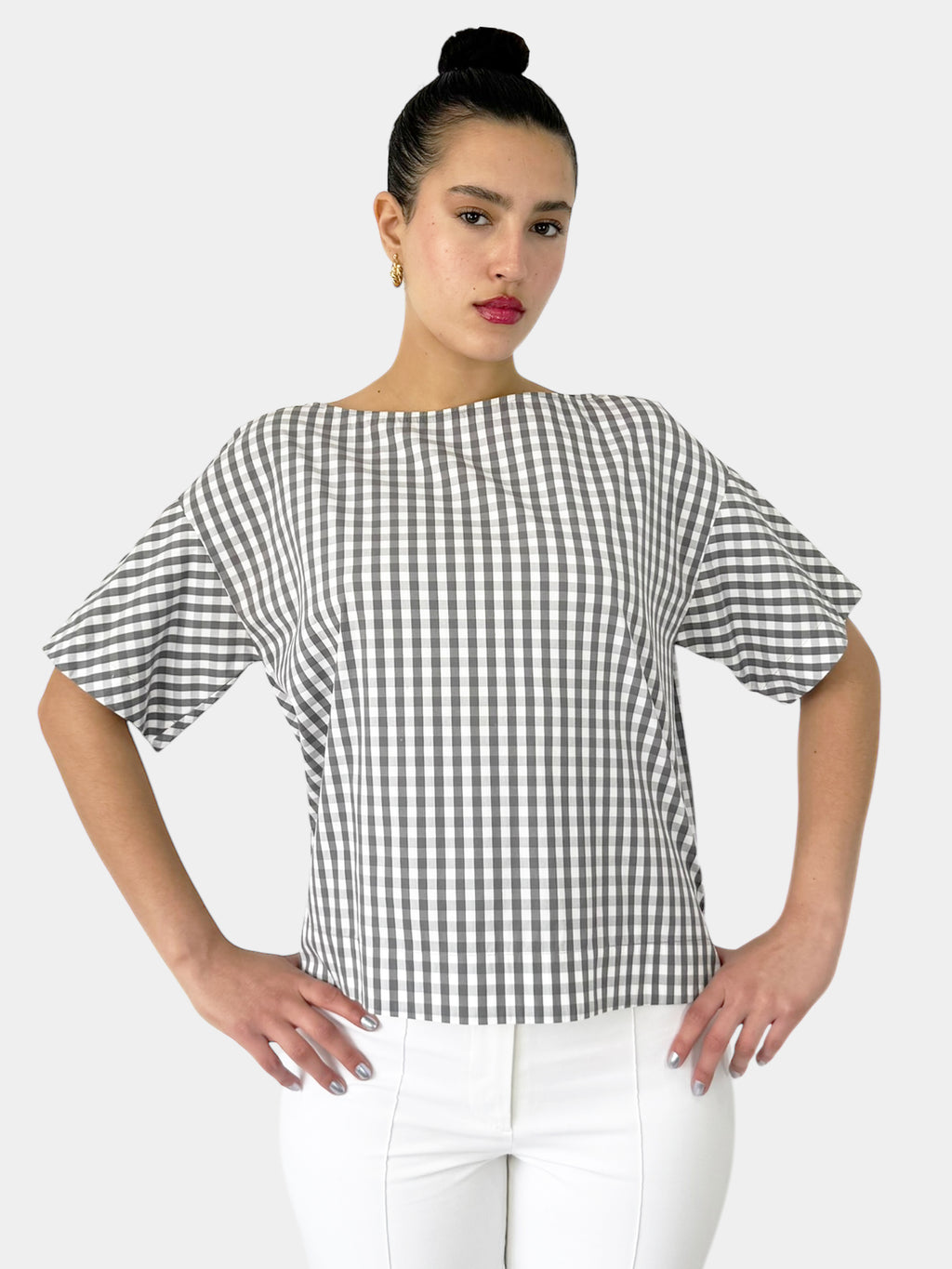 Gingham Top