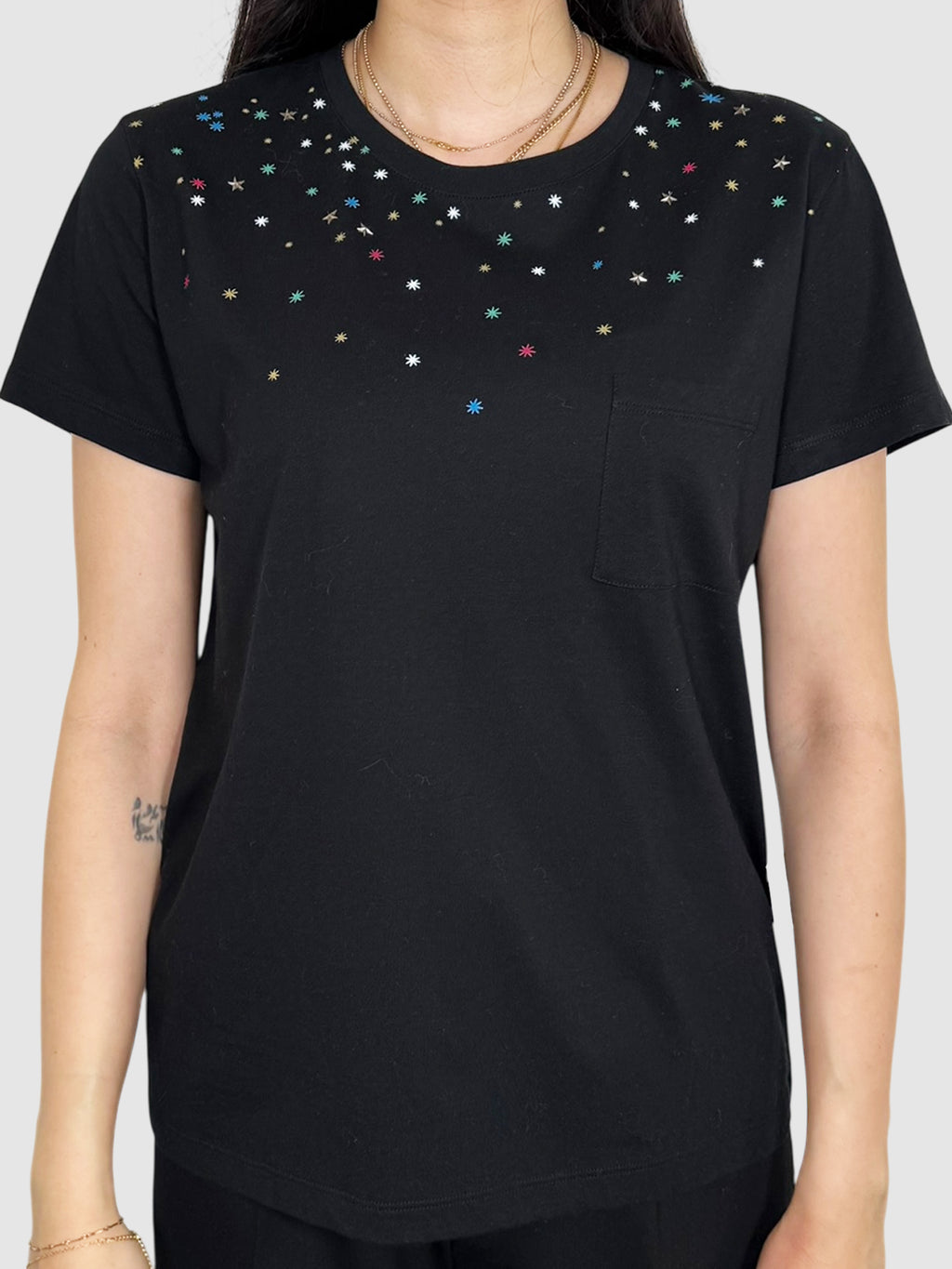 Star Graphic Top