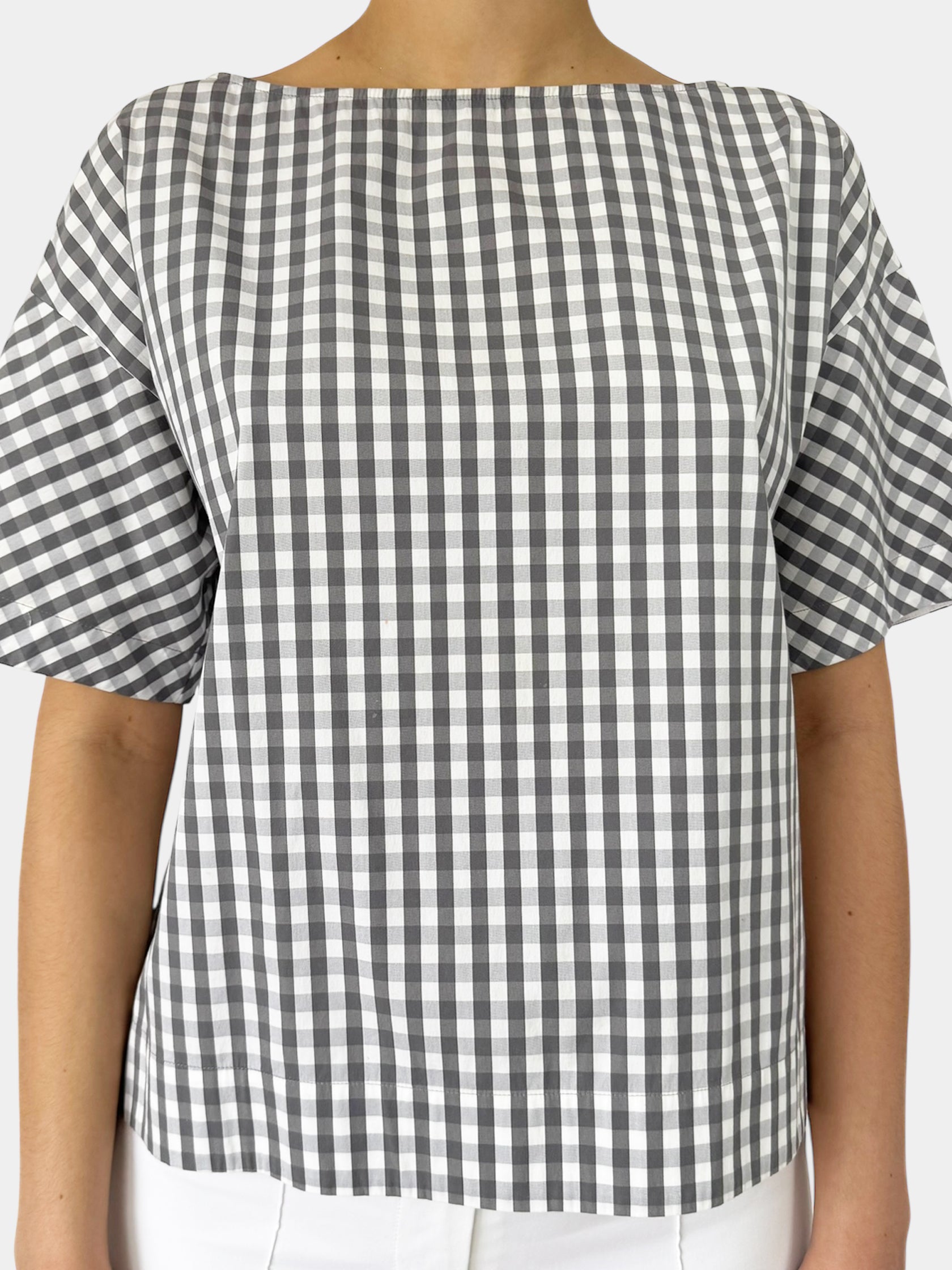 Gingham Top