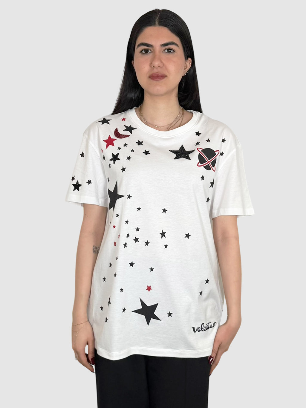 Sequin Star Top
