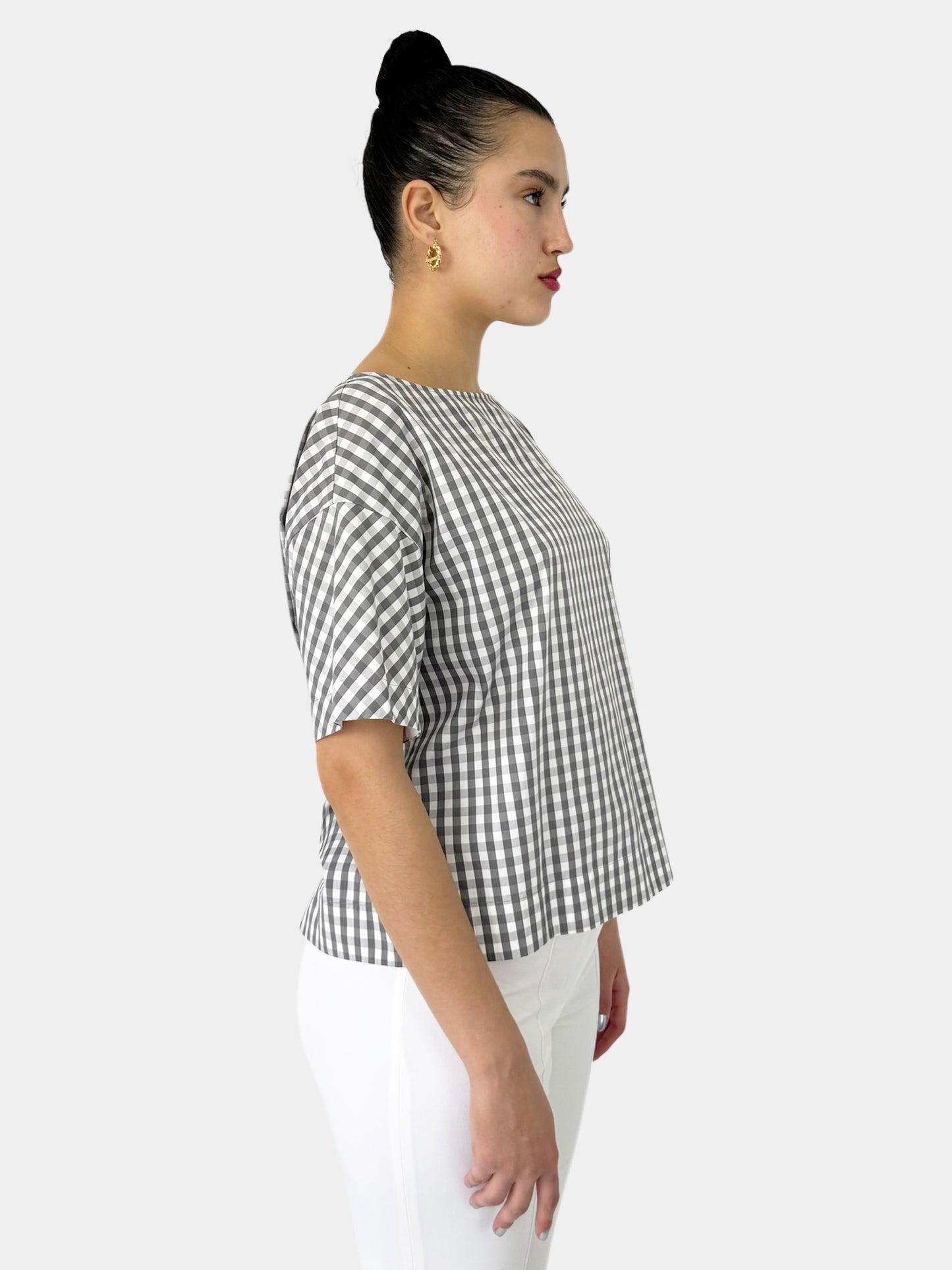 Gingham Top
