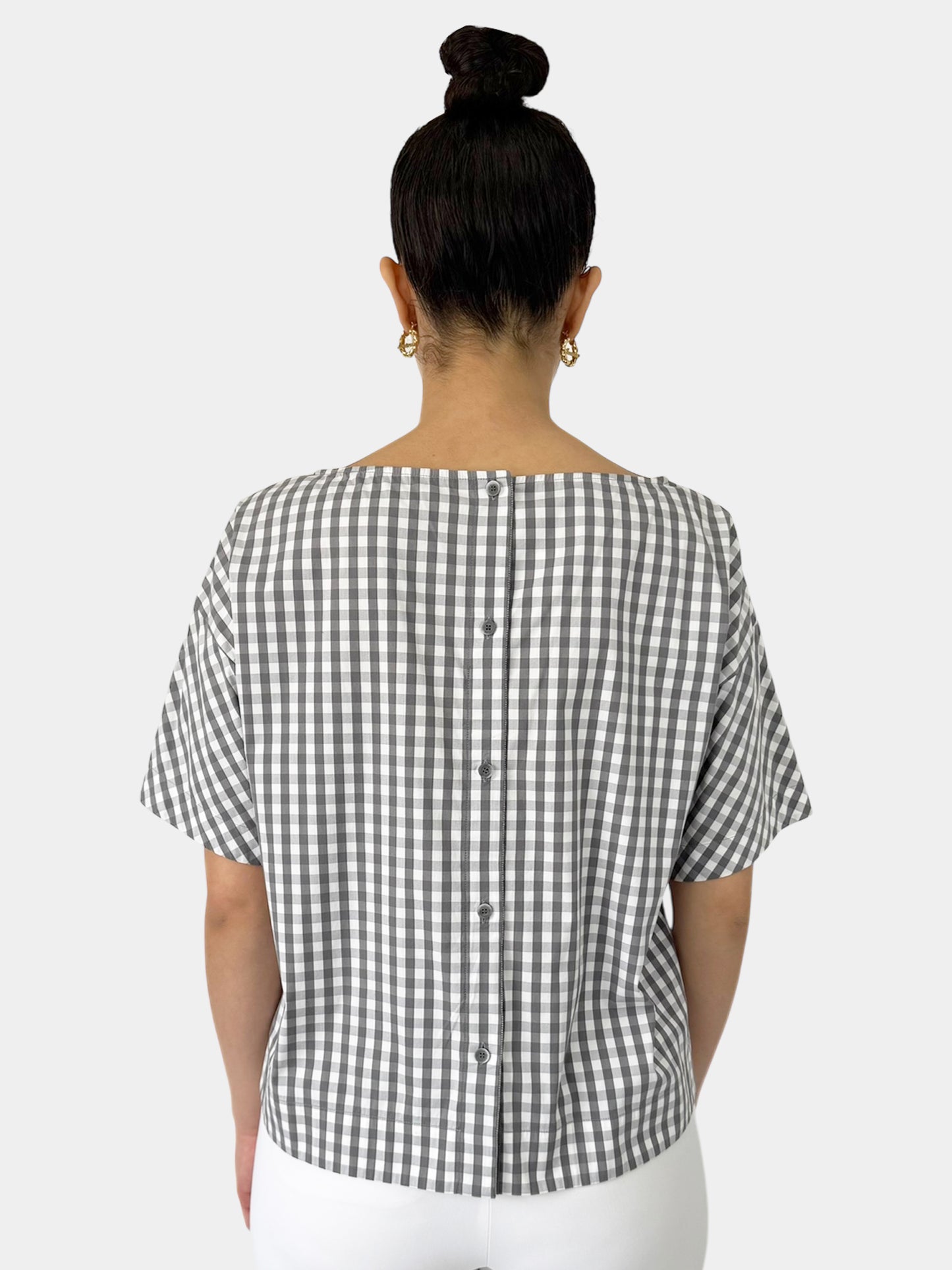 Gingham Top