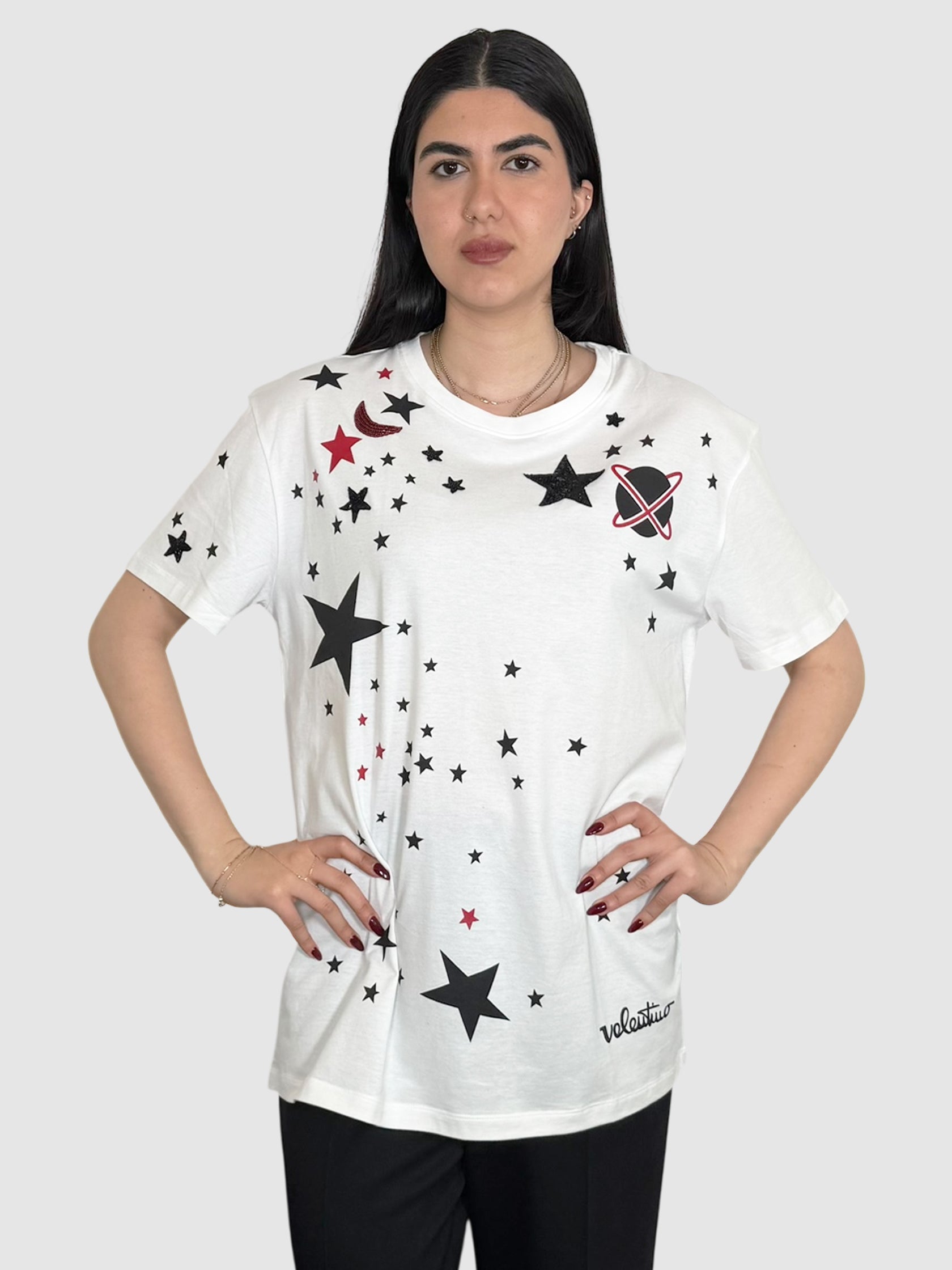 Sequin Star Top