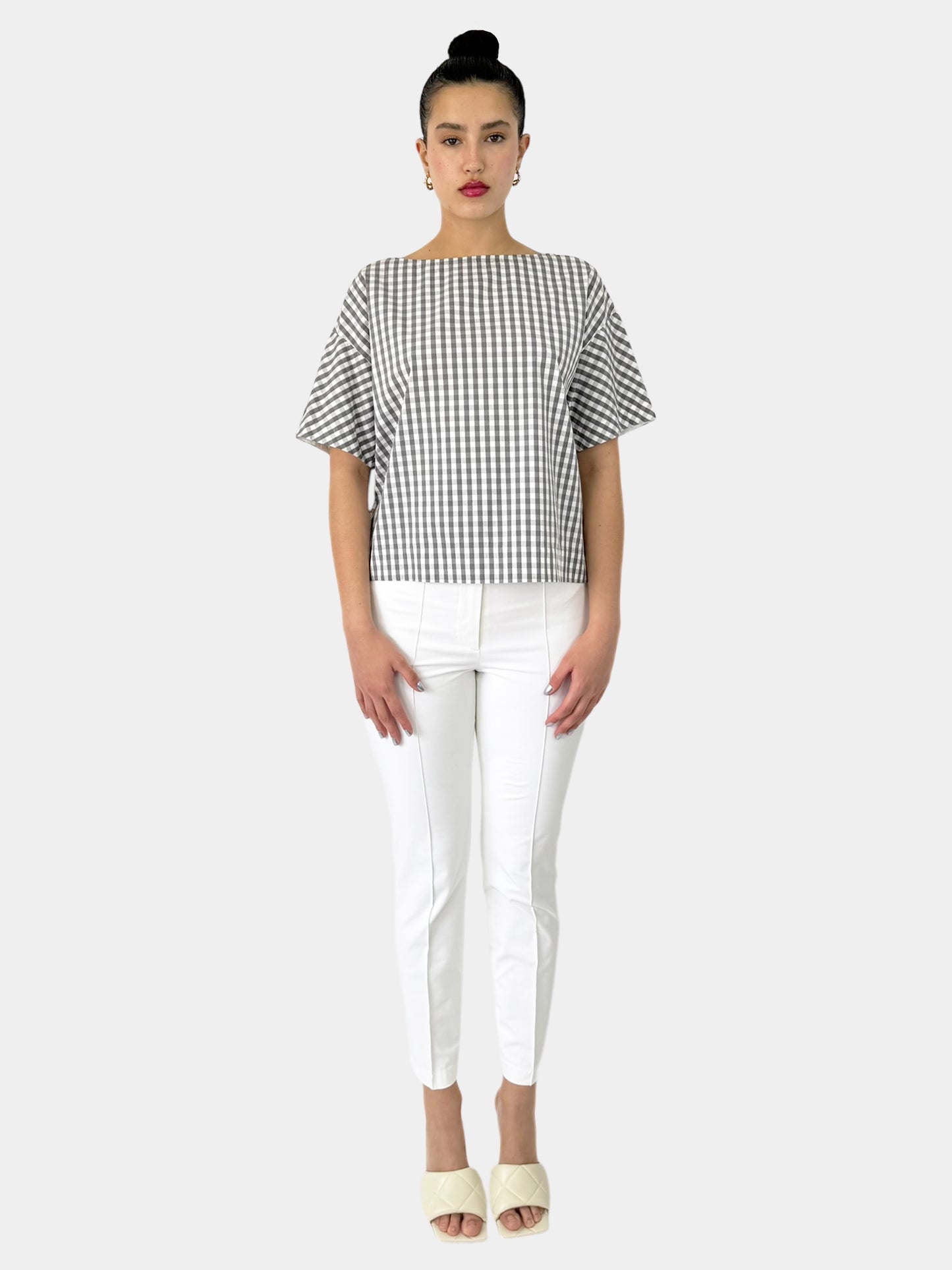 Gingham Top