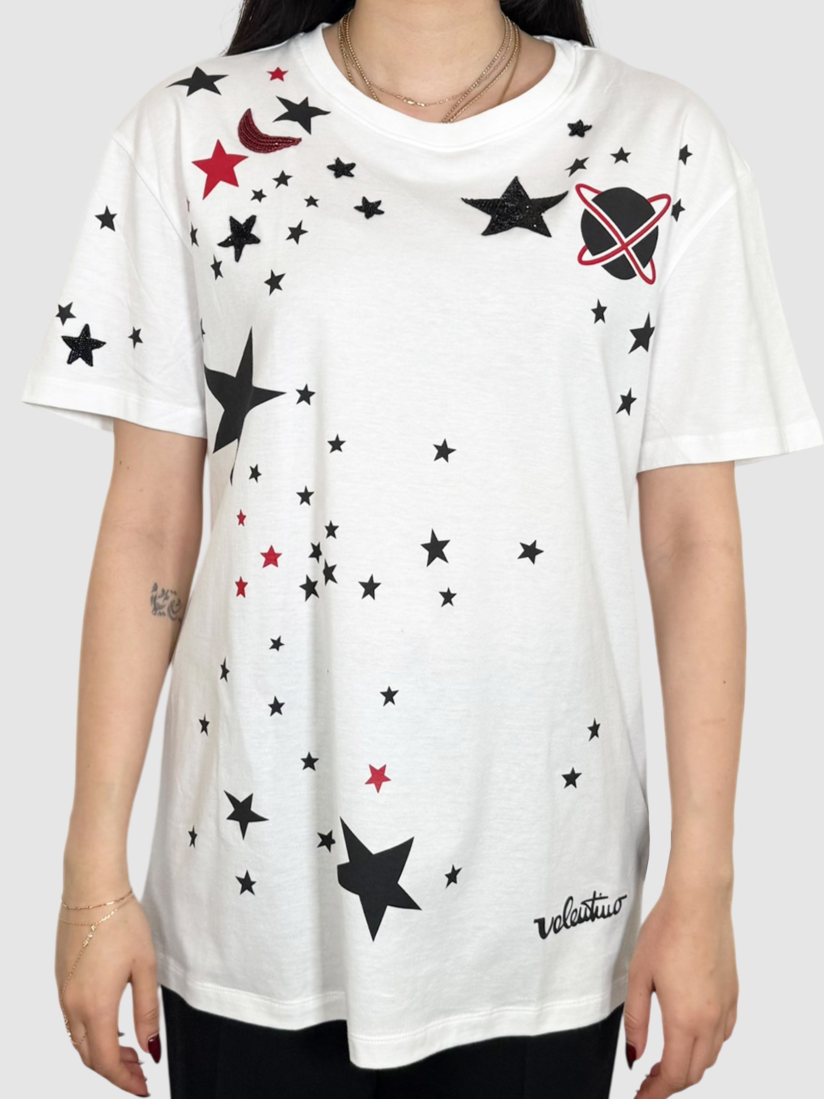 Sequin Star Top
