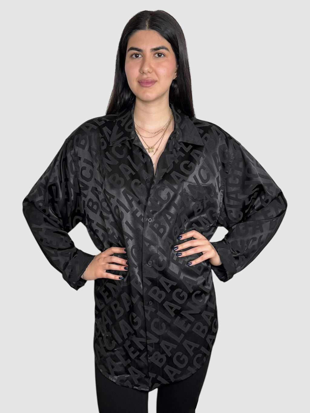 2022 Logo Button-Up Top