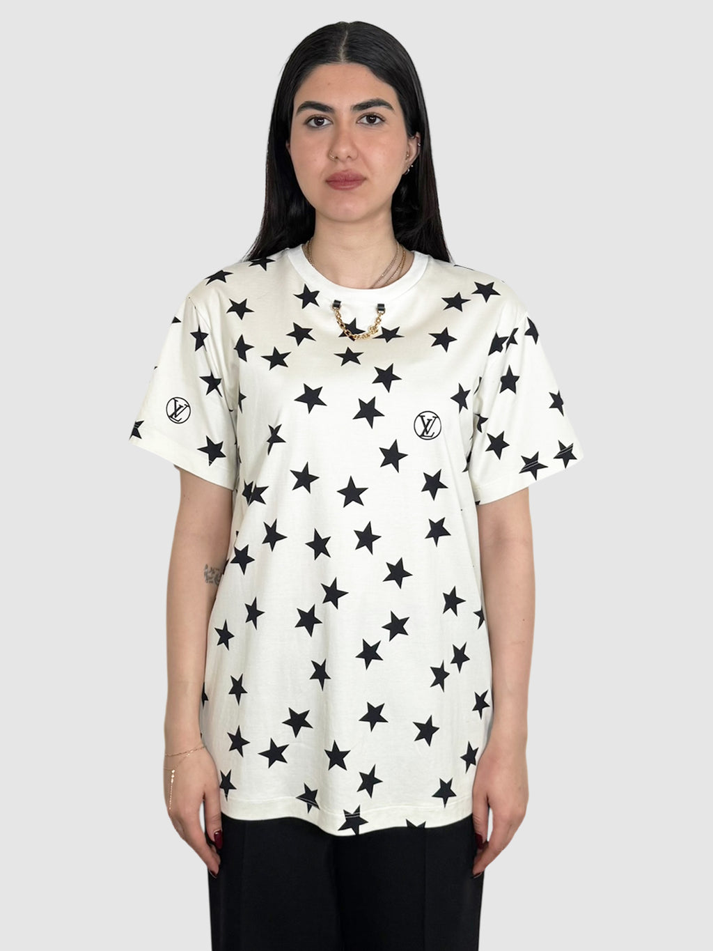 Star Print Top