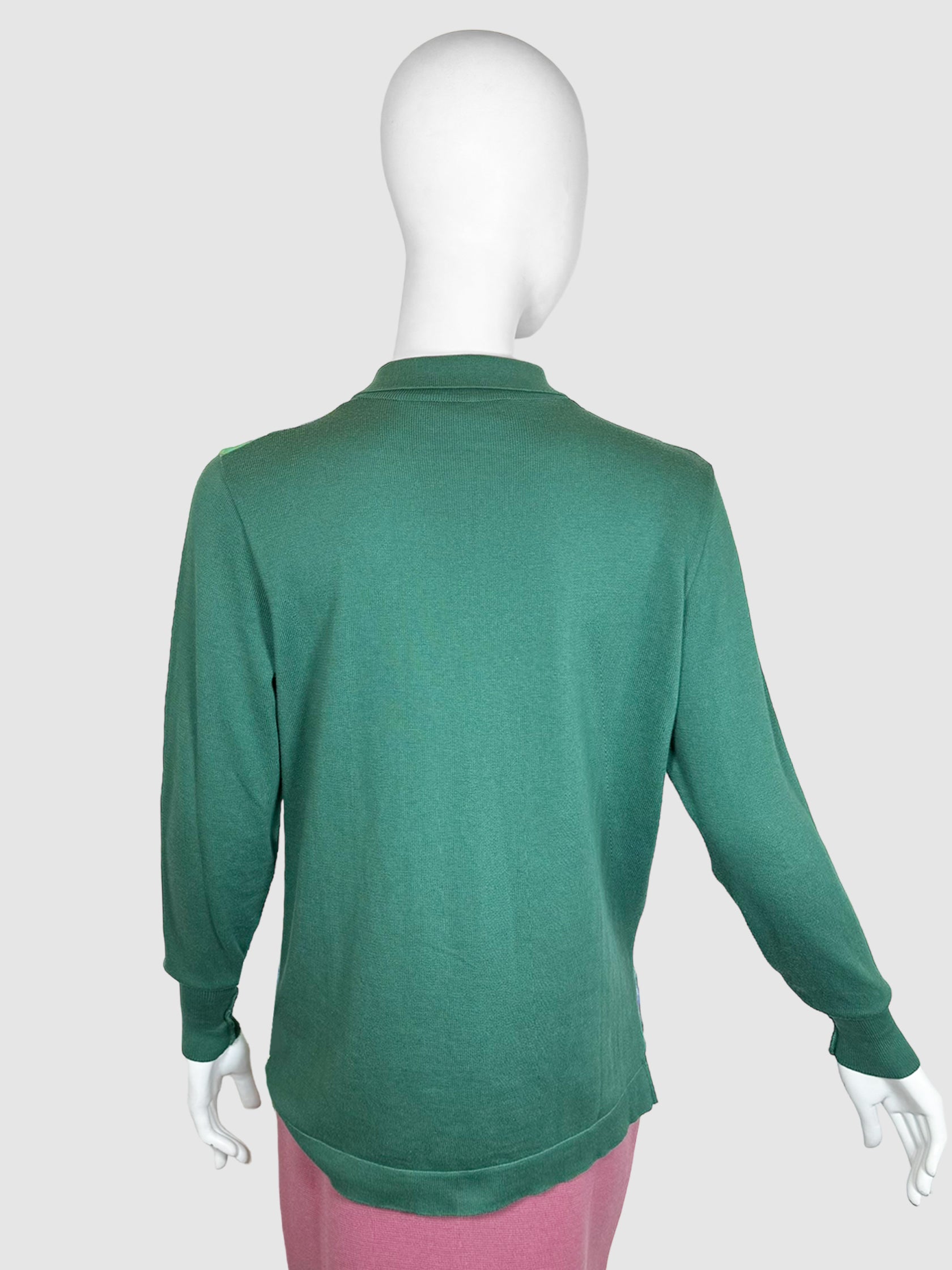 Paisley Print Top - Size 40