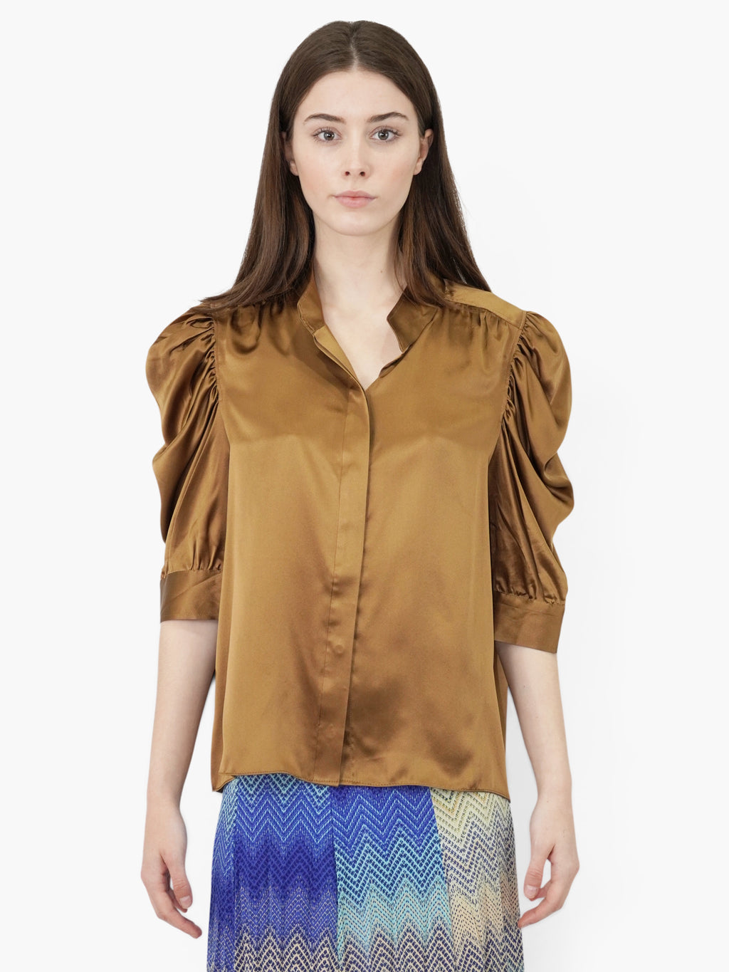 Gillian Satin Top