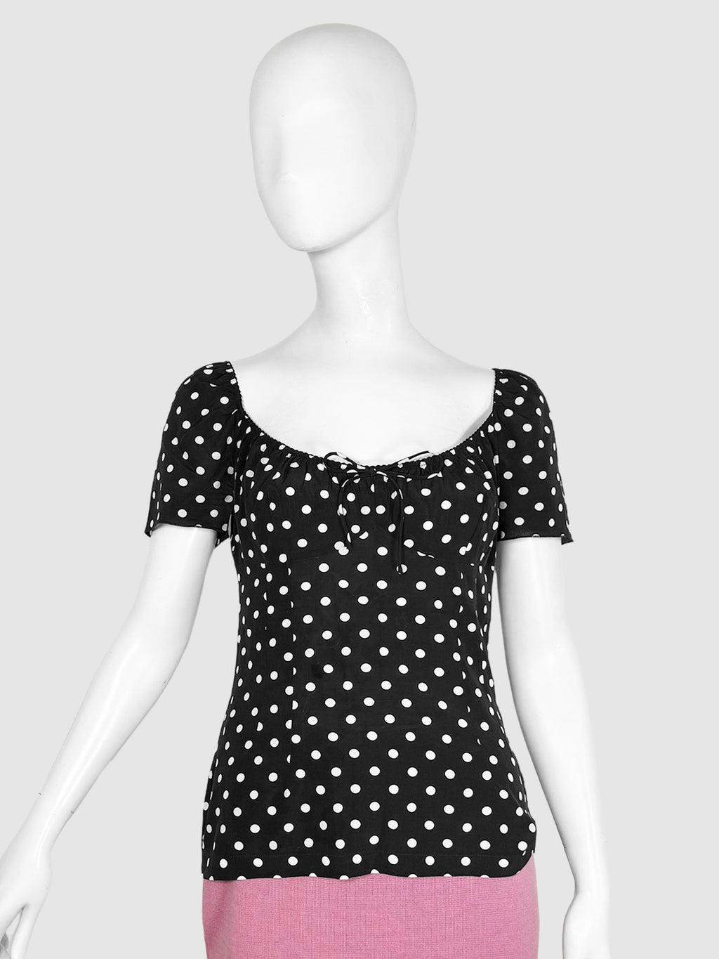 Polka Dot Top - Size 42