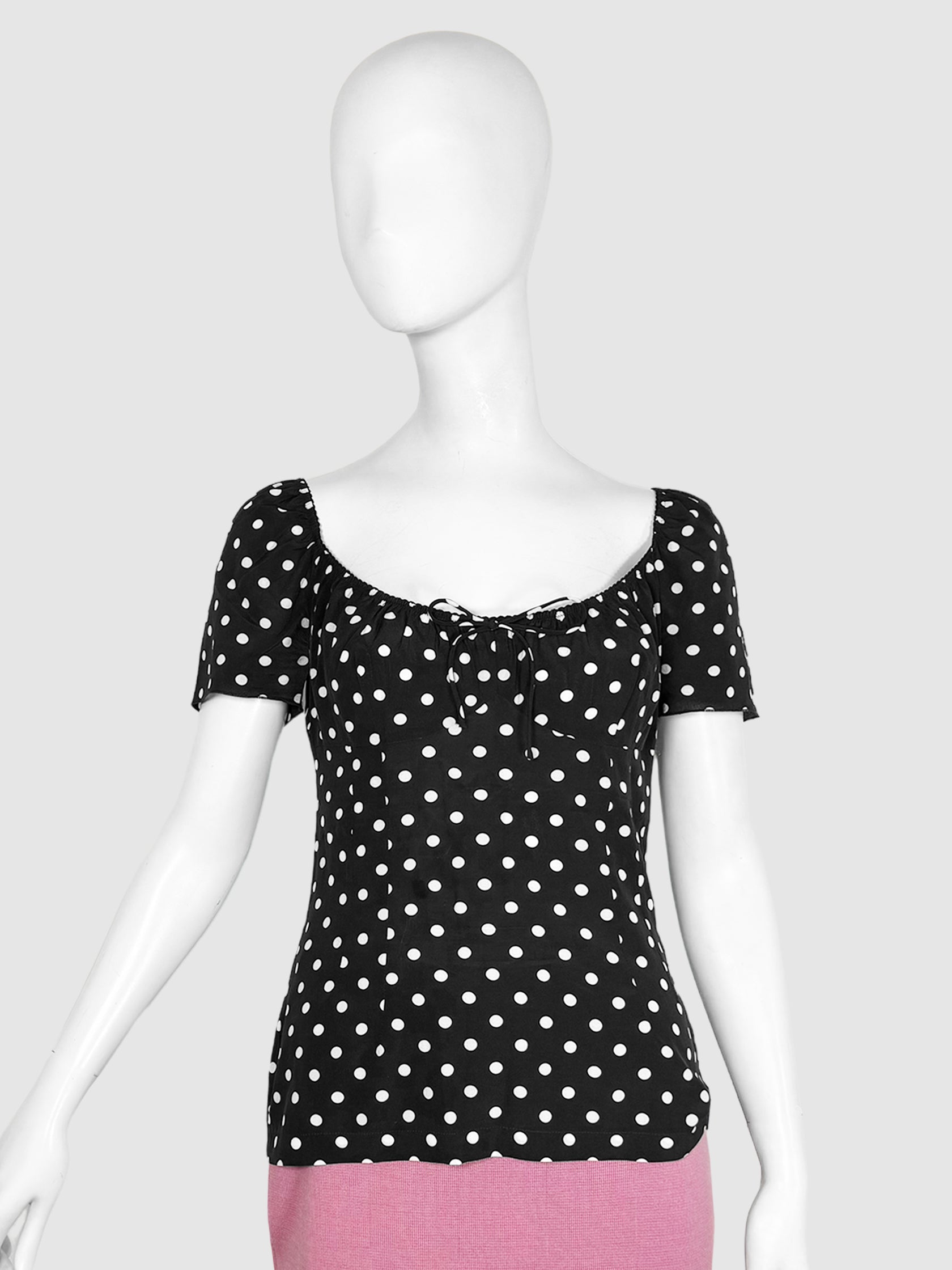 Polka Dot Top - Size 42