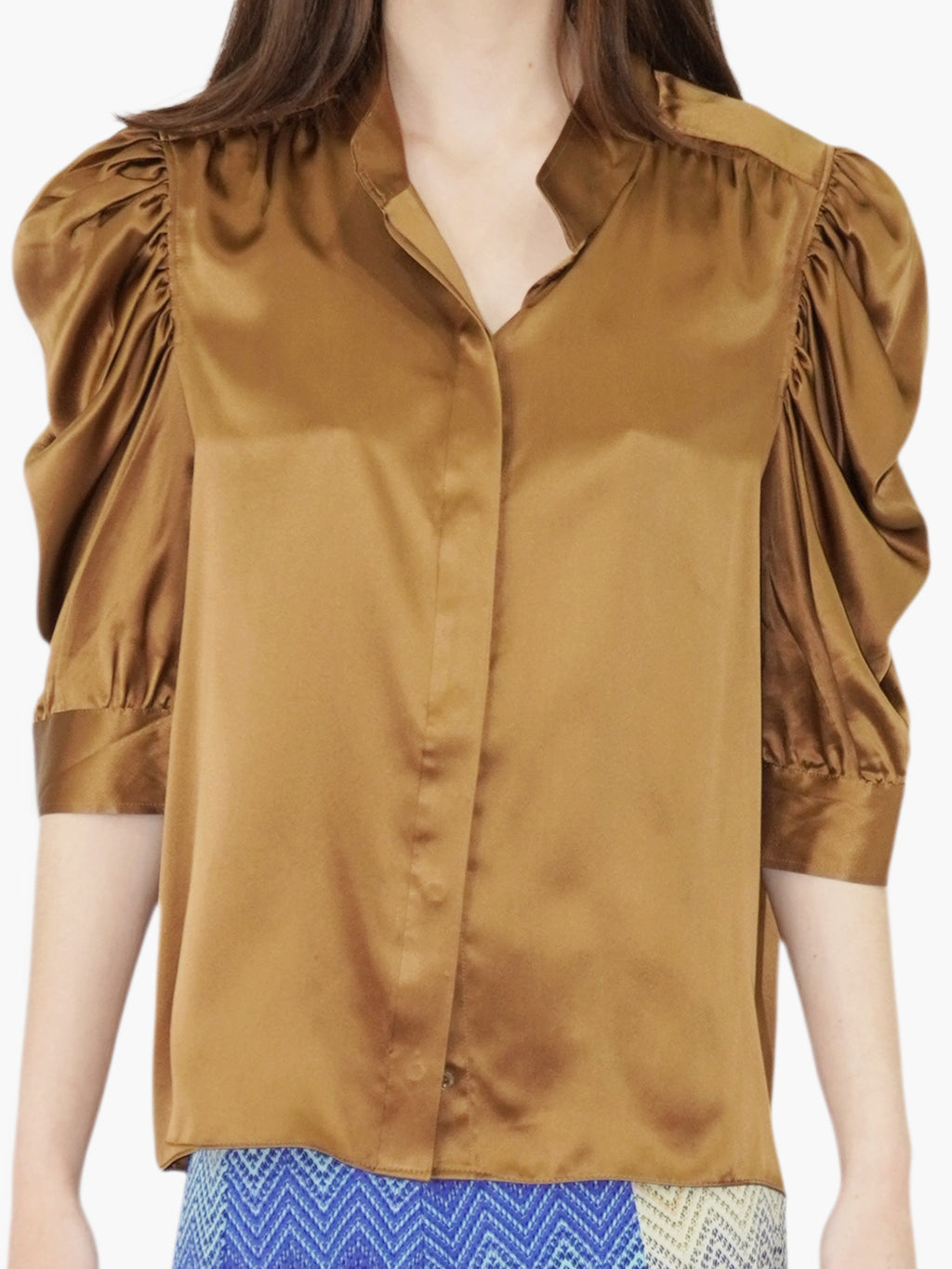 Gillian Satin Top