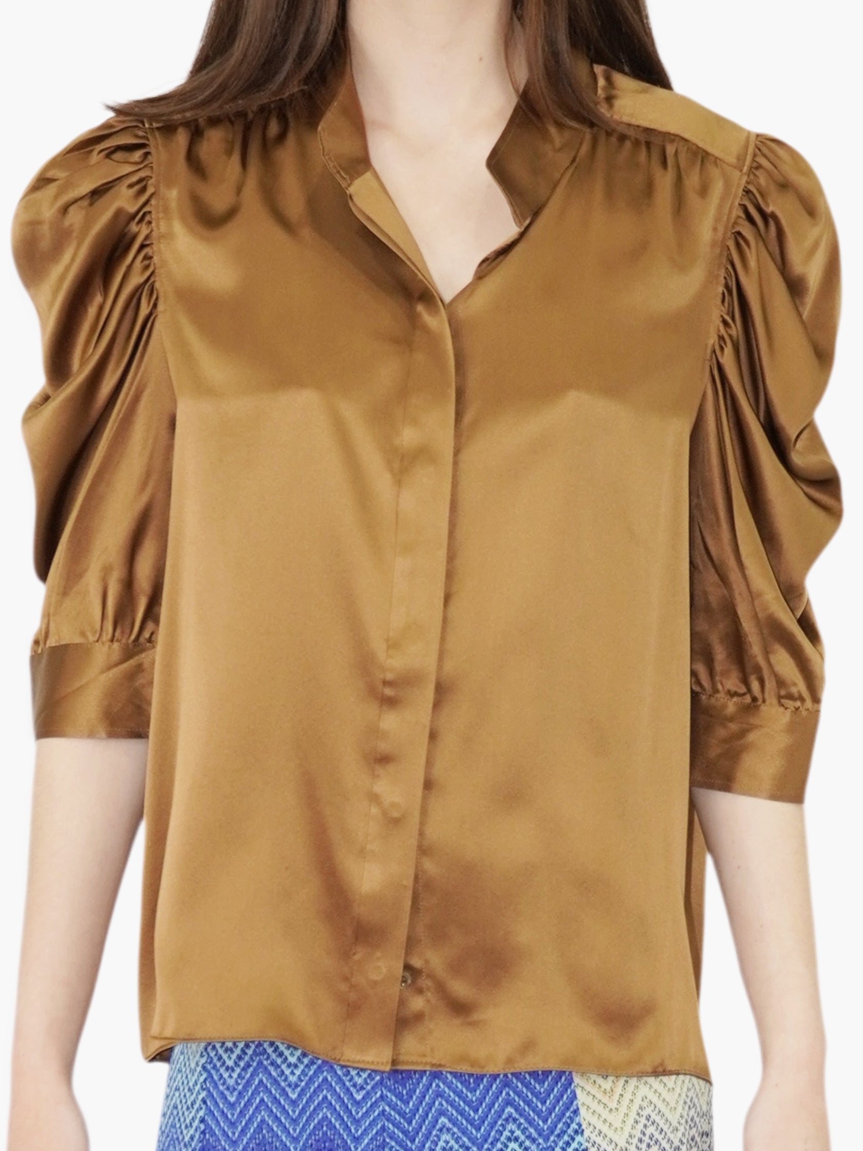 Gillian Satin Top