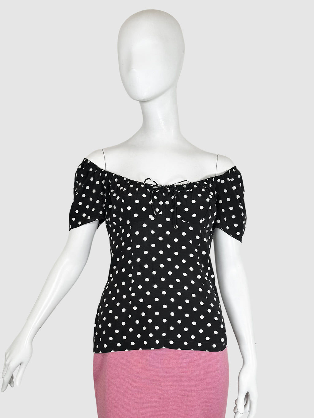 Polka Dot Top - Size 42