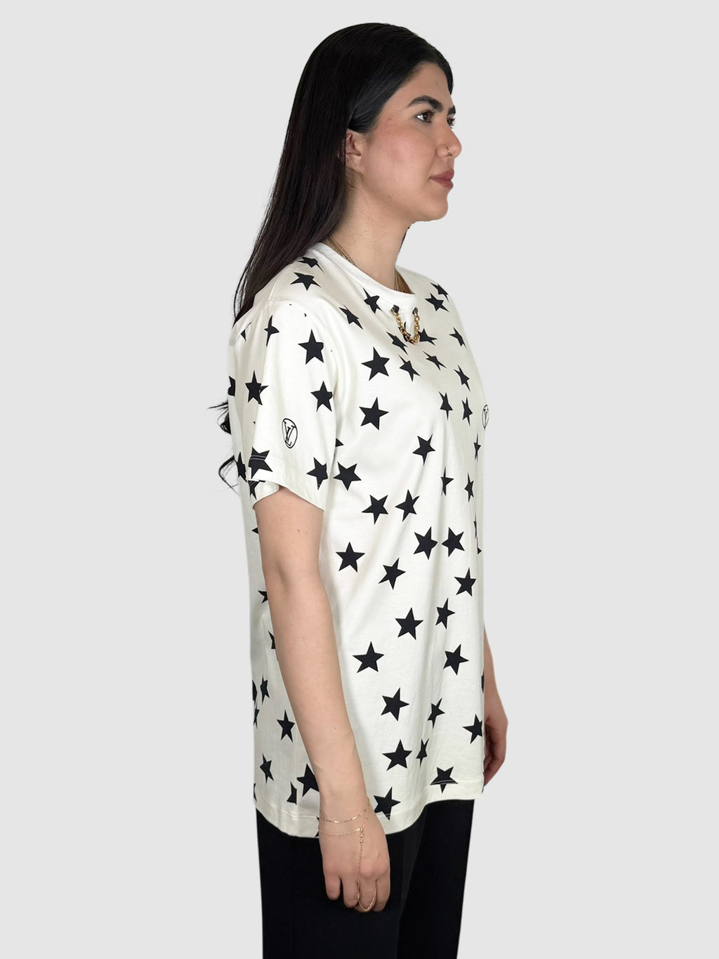 Star Print Top