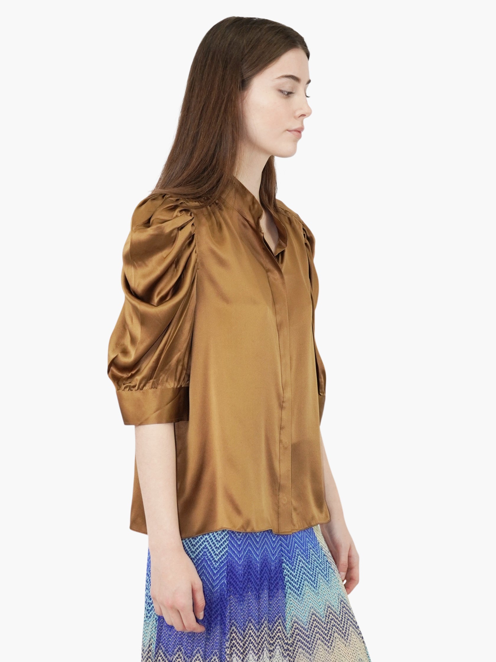 Gillian Satin Top