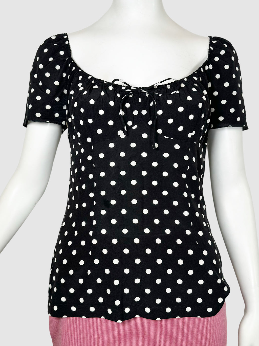 Polka Dot Top - Size 42