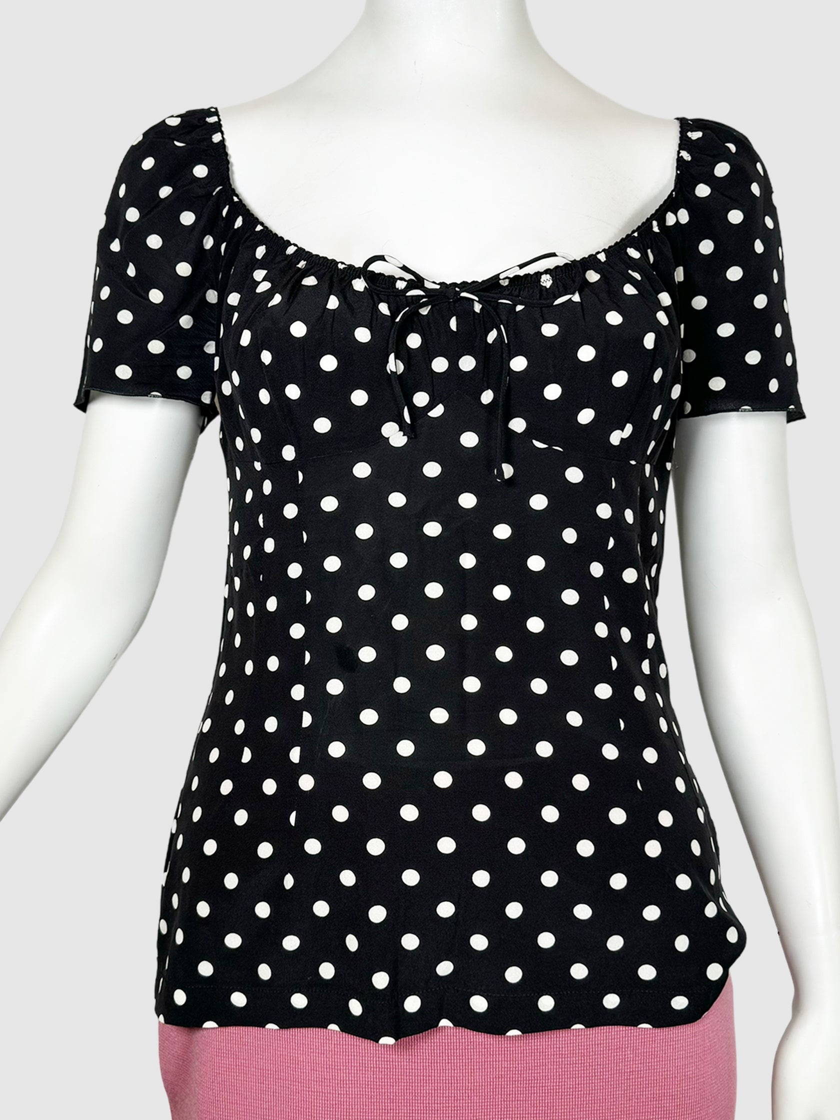 Polka Dot Top - Size 42
