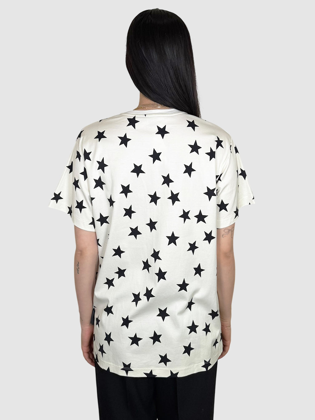 Star Print Top