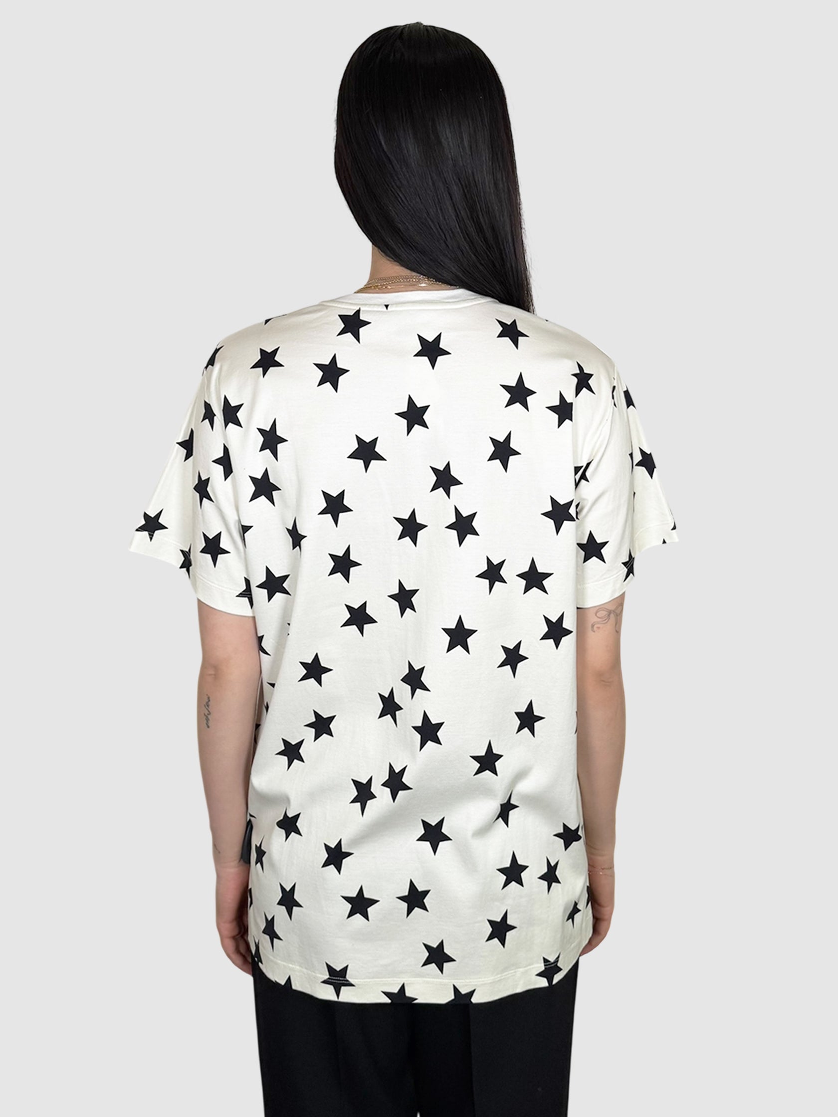 Star Print Top
