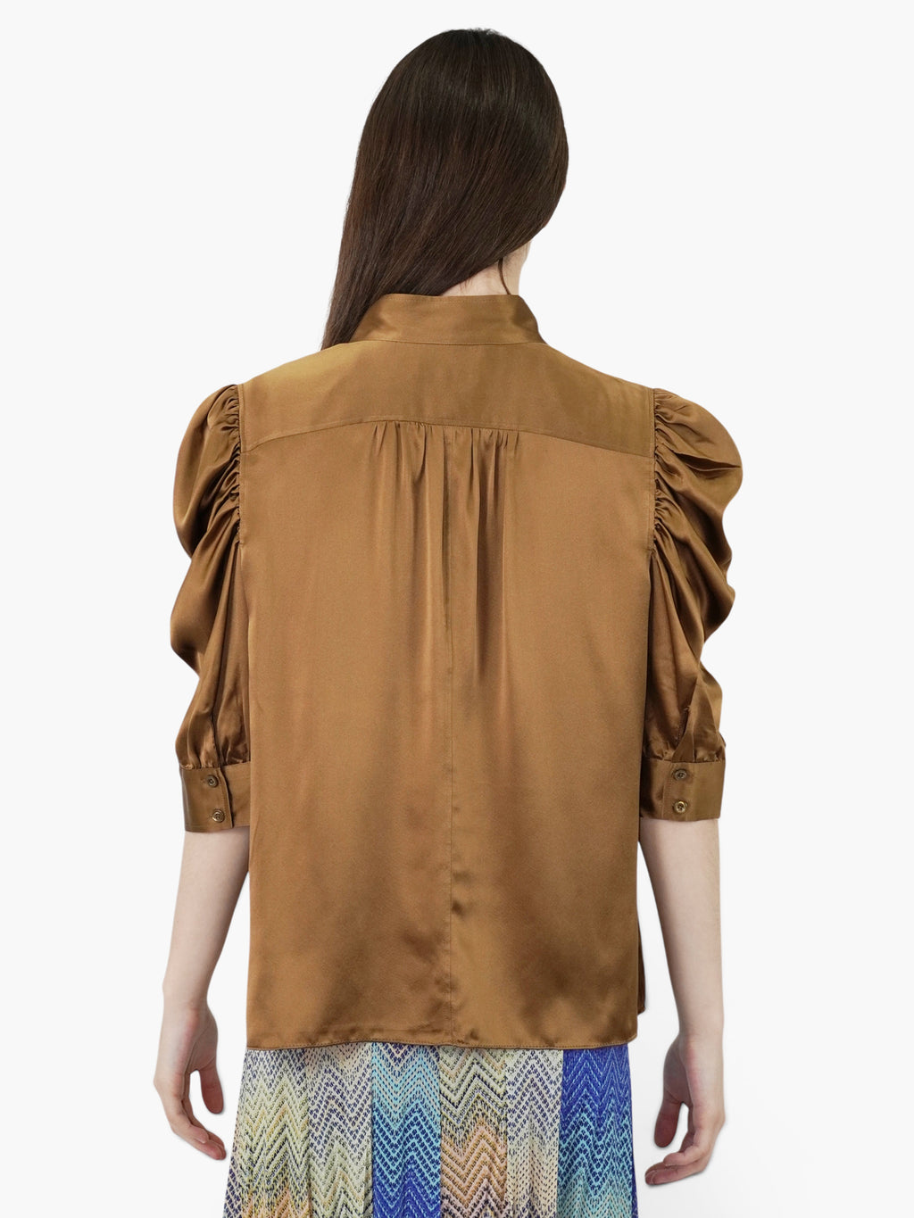 Gillian Satin Top