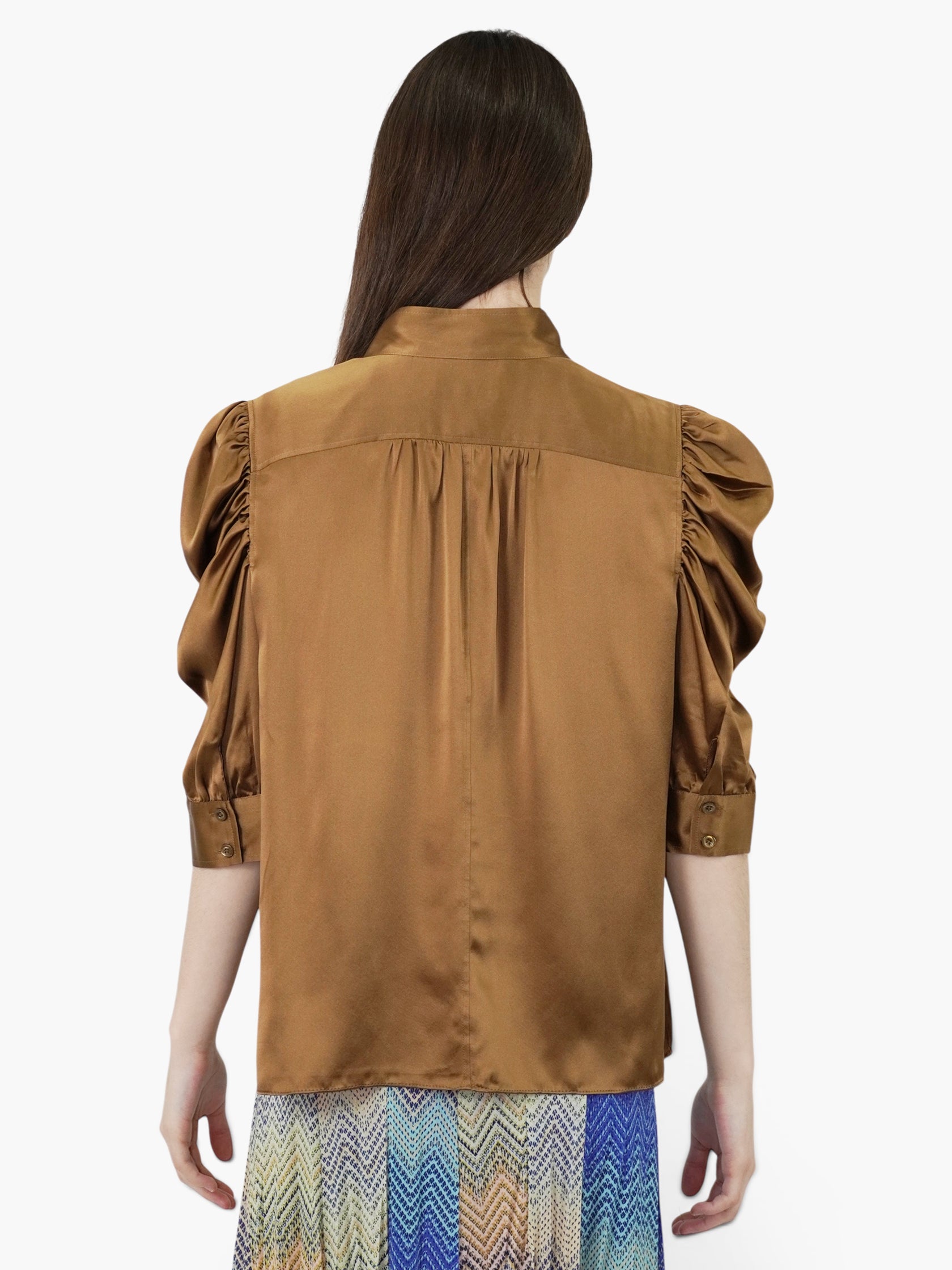 Gillian Satin Top