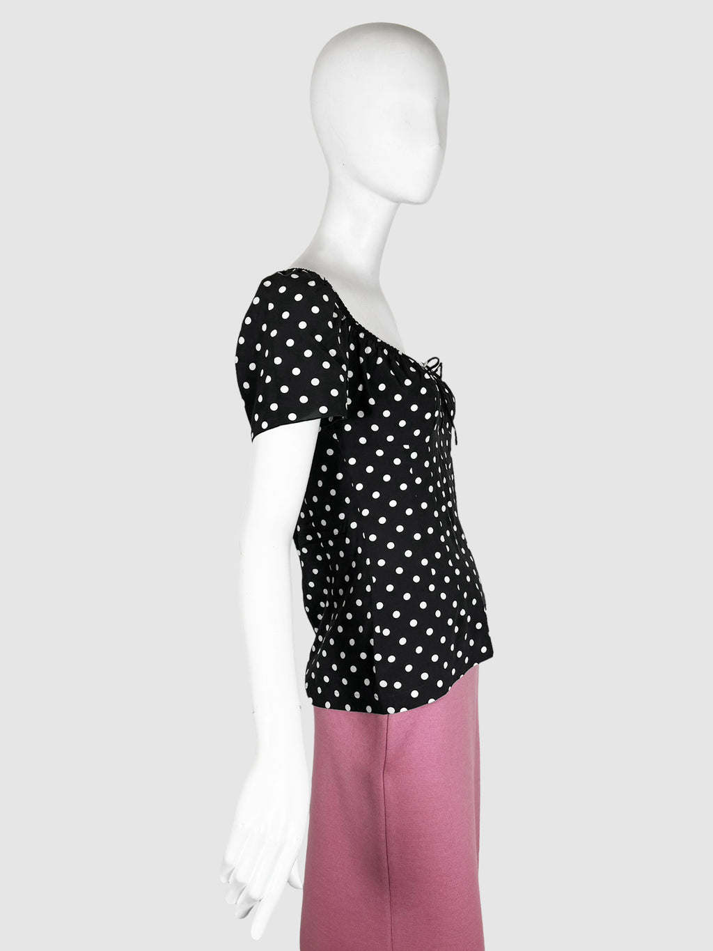 Polka Dot Top - Size 42