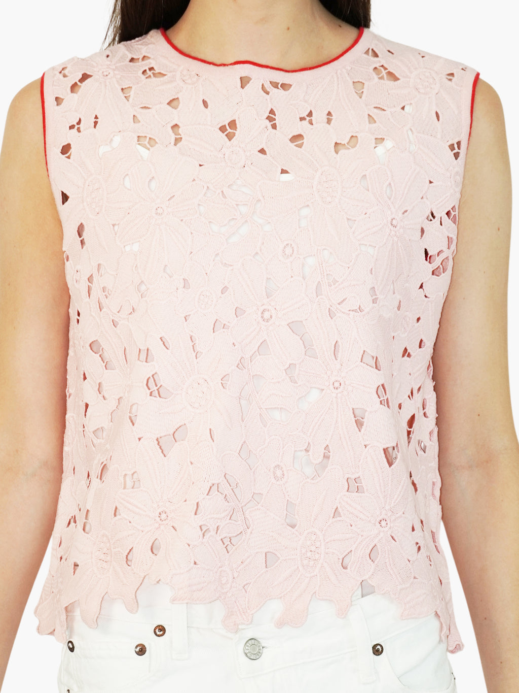 Floral Embroidered Top