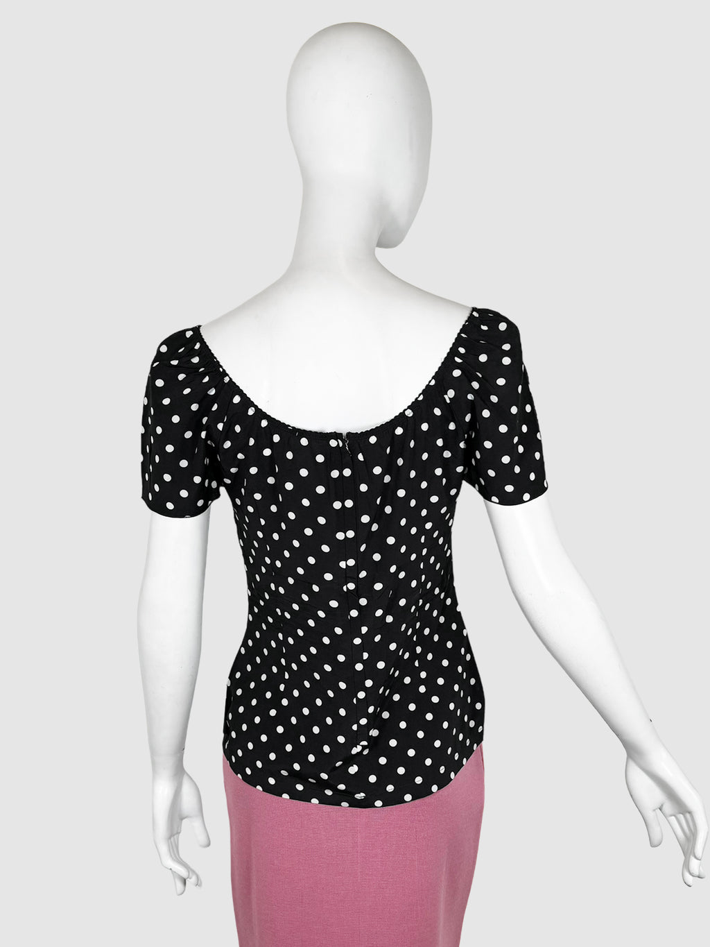 Polka Dot Top - Size 42