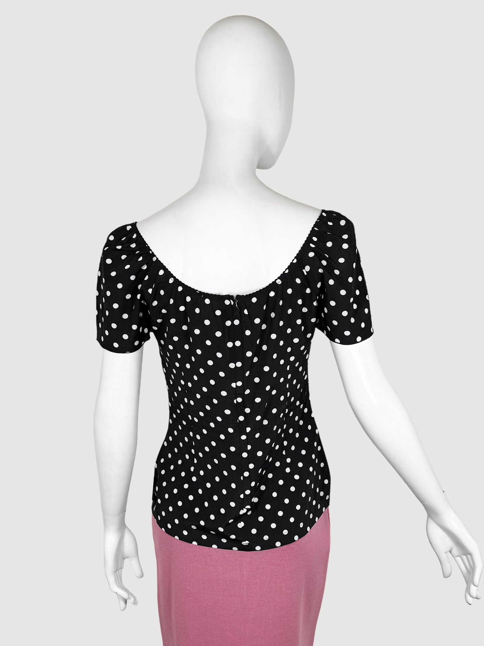 Polka Dot Top - Size 42