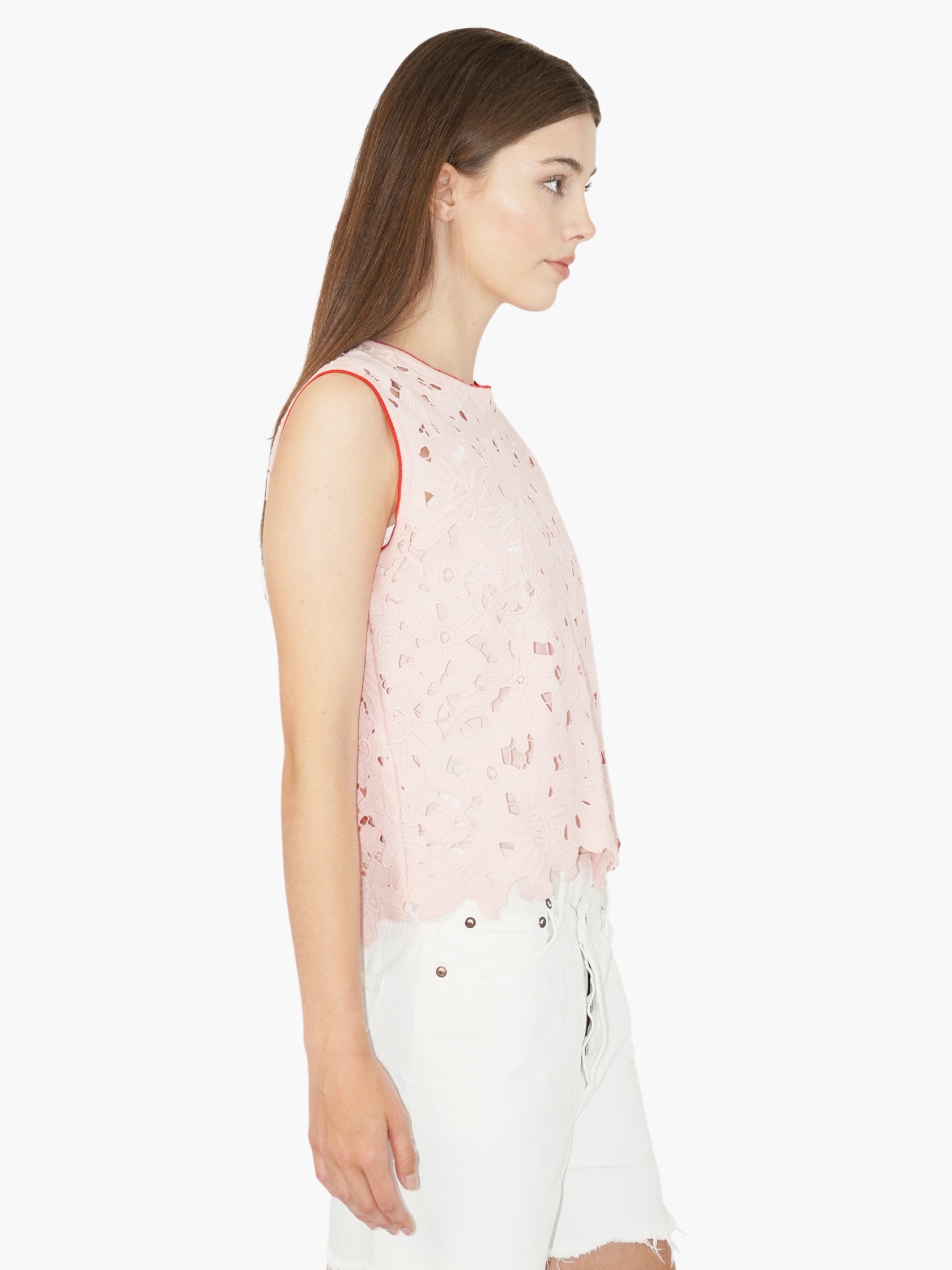 Floral Embroidered Top