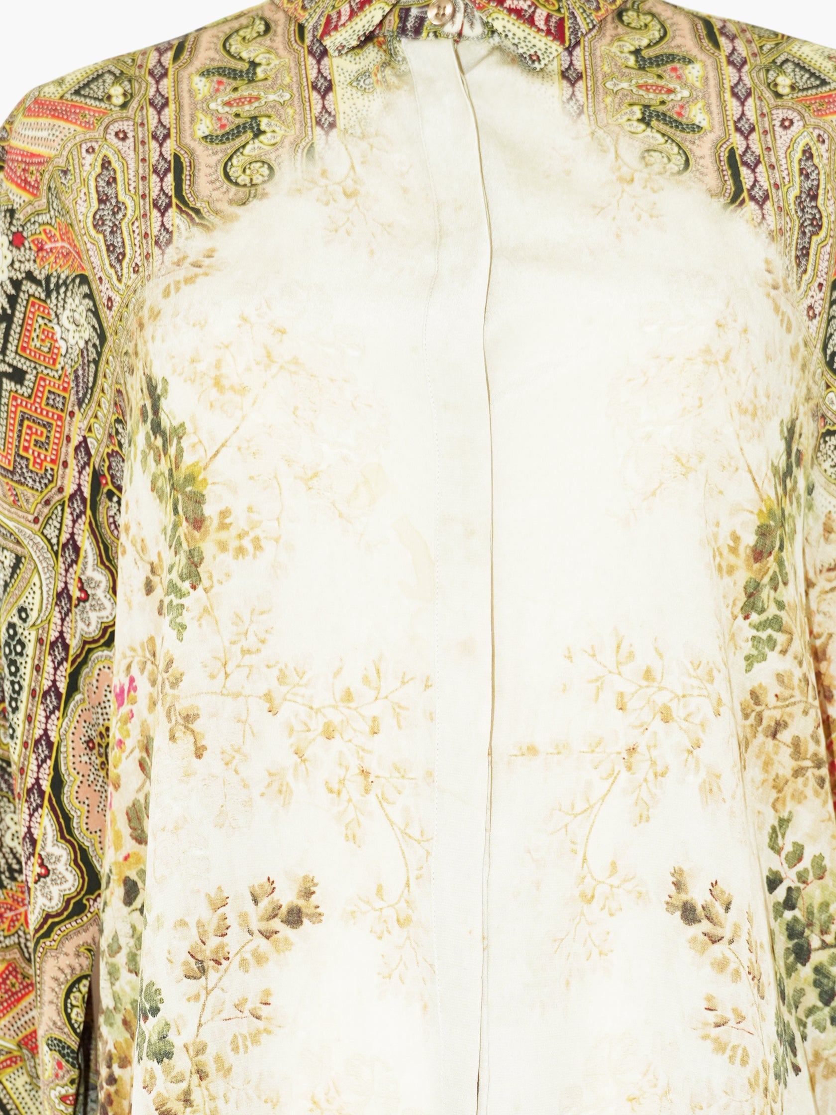 Silk Printed Top