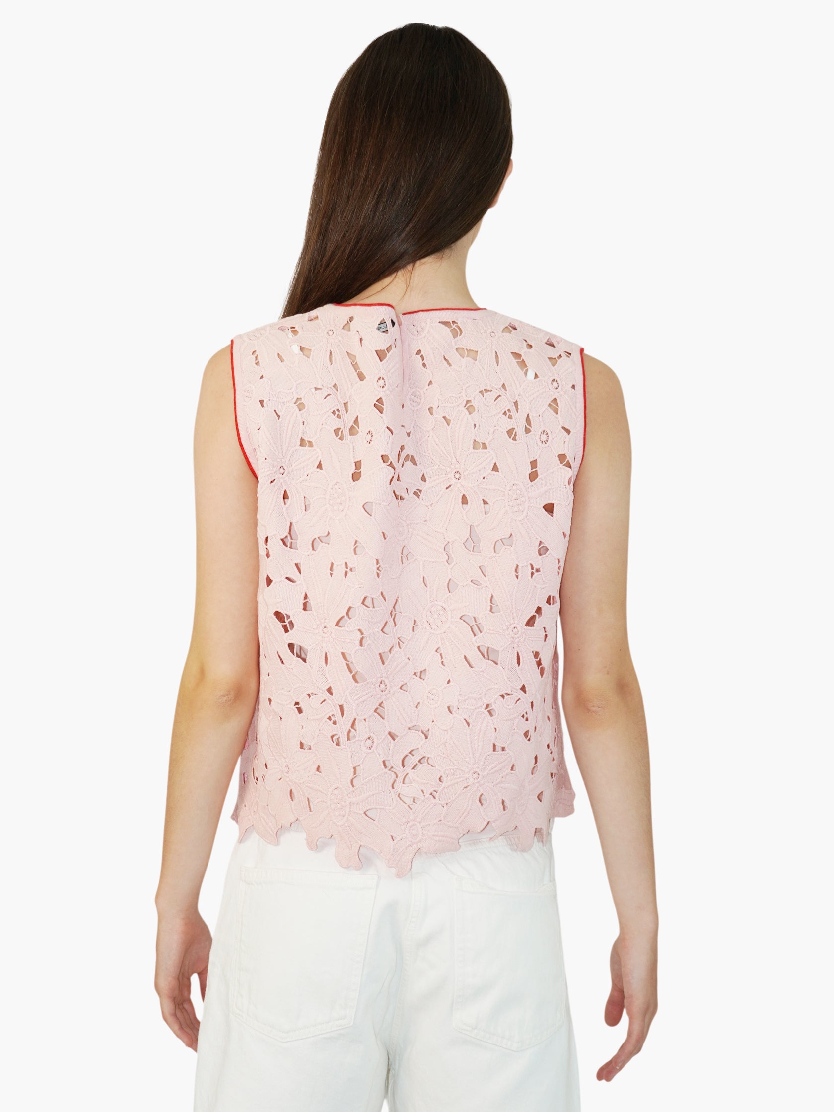 Floral Embroidered Top