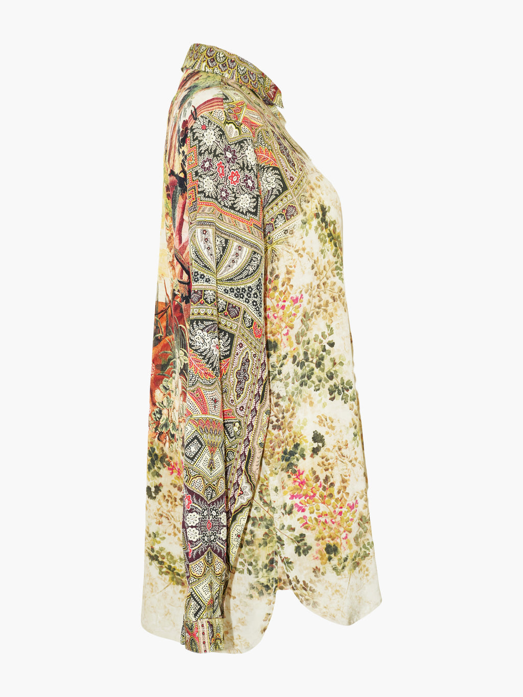 Silk Printed Top