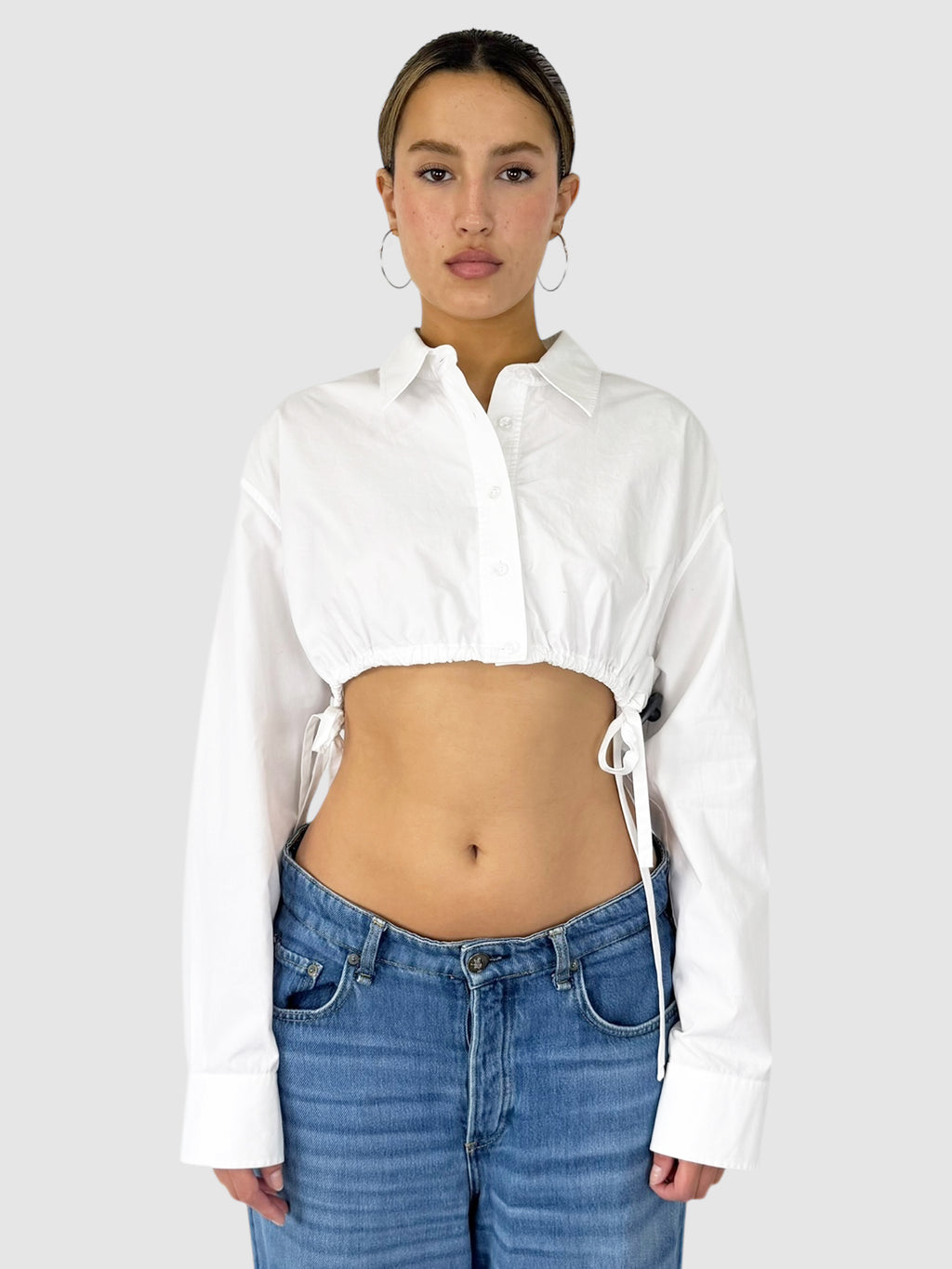 Compact Cropped Top