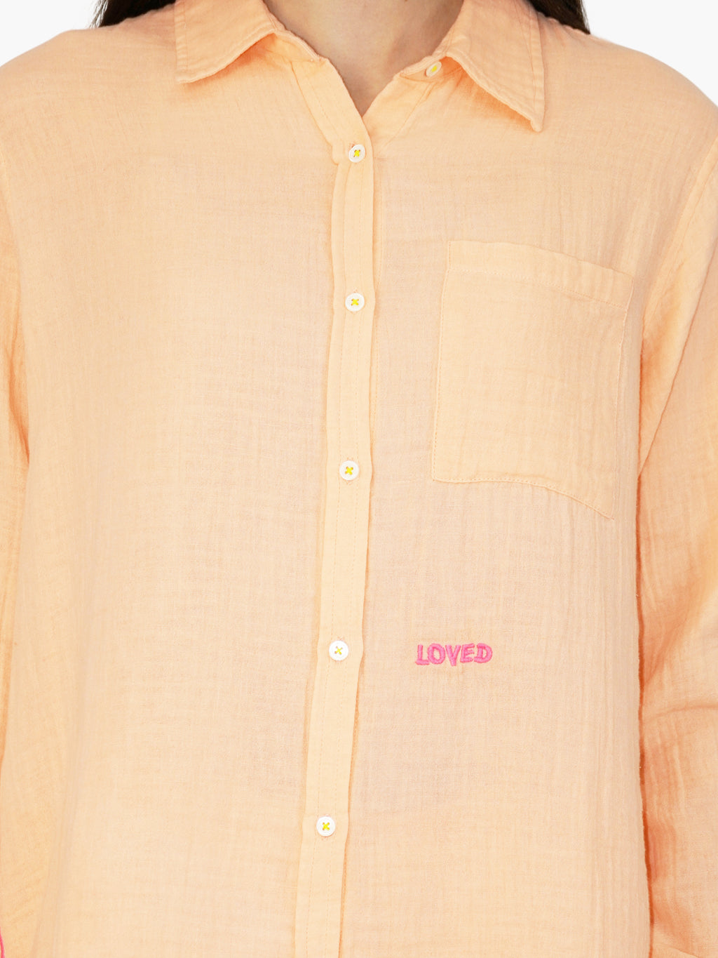 Love Button-Up Top