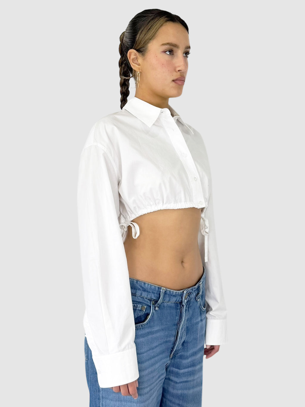 Compact Cropped Top