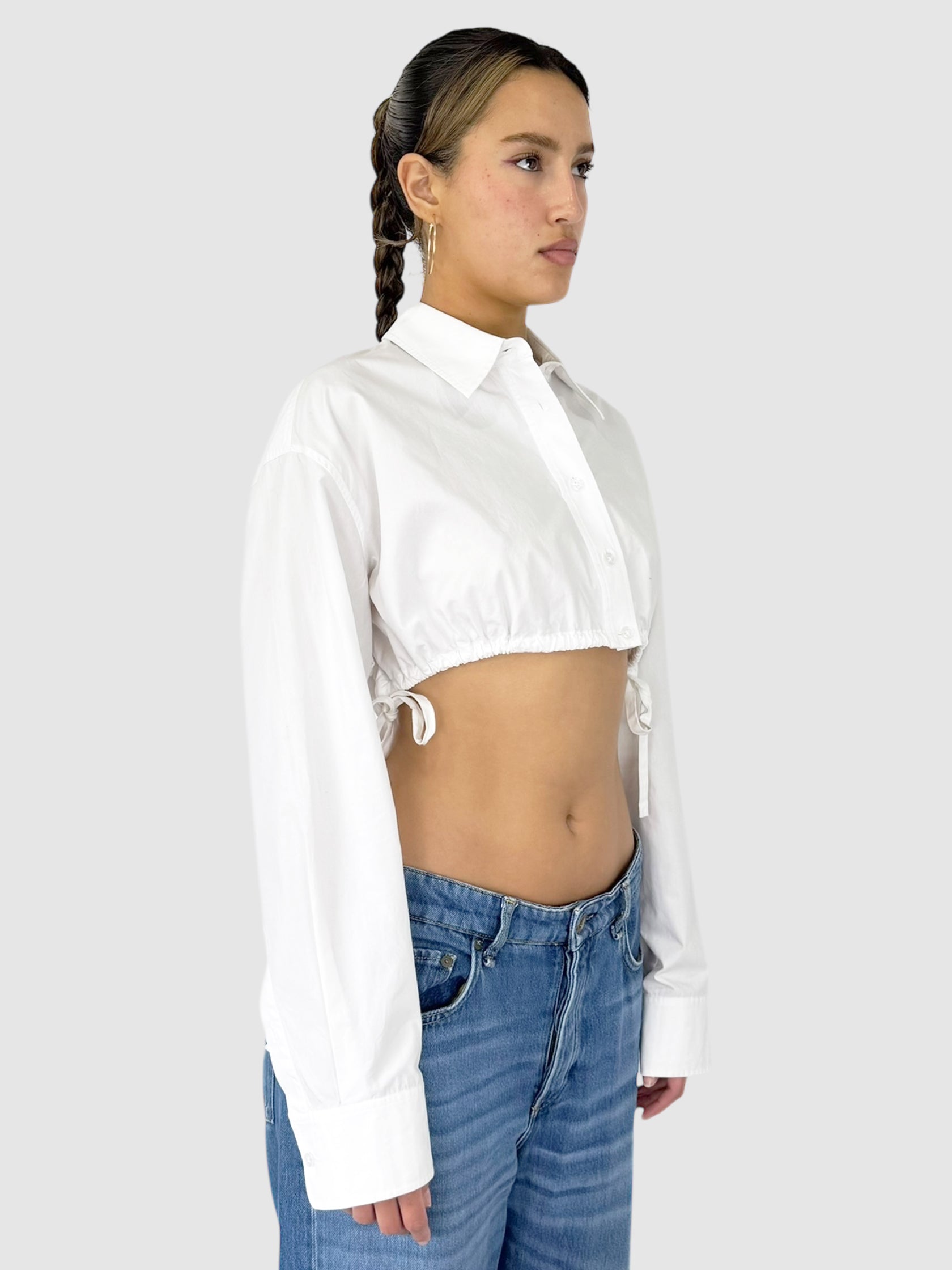 Compact Cropped Top