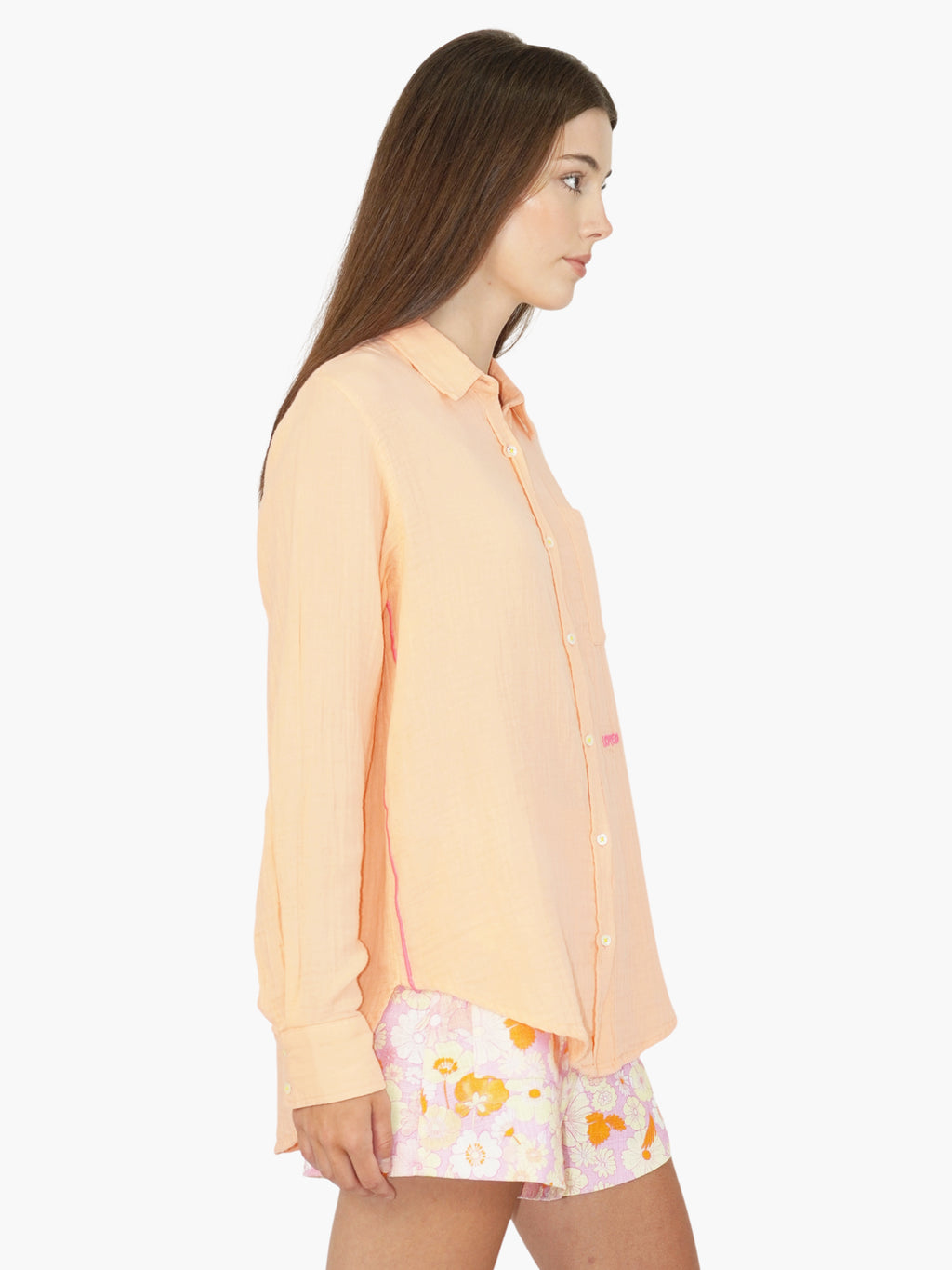 Love Button-Up Top