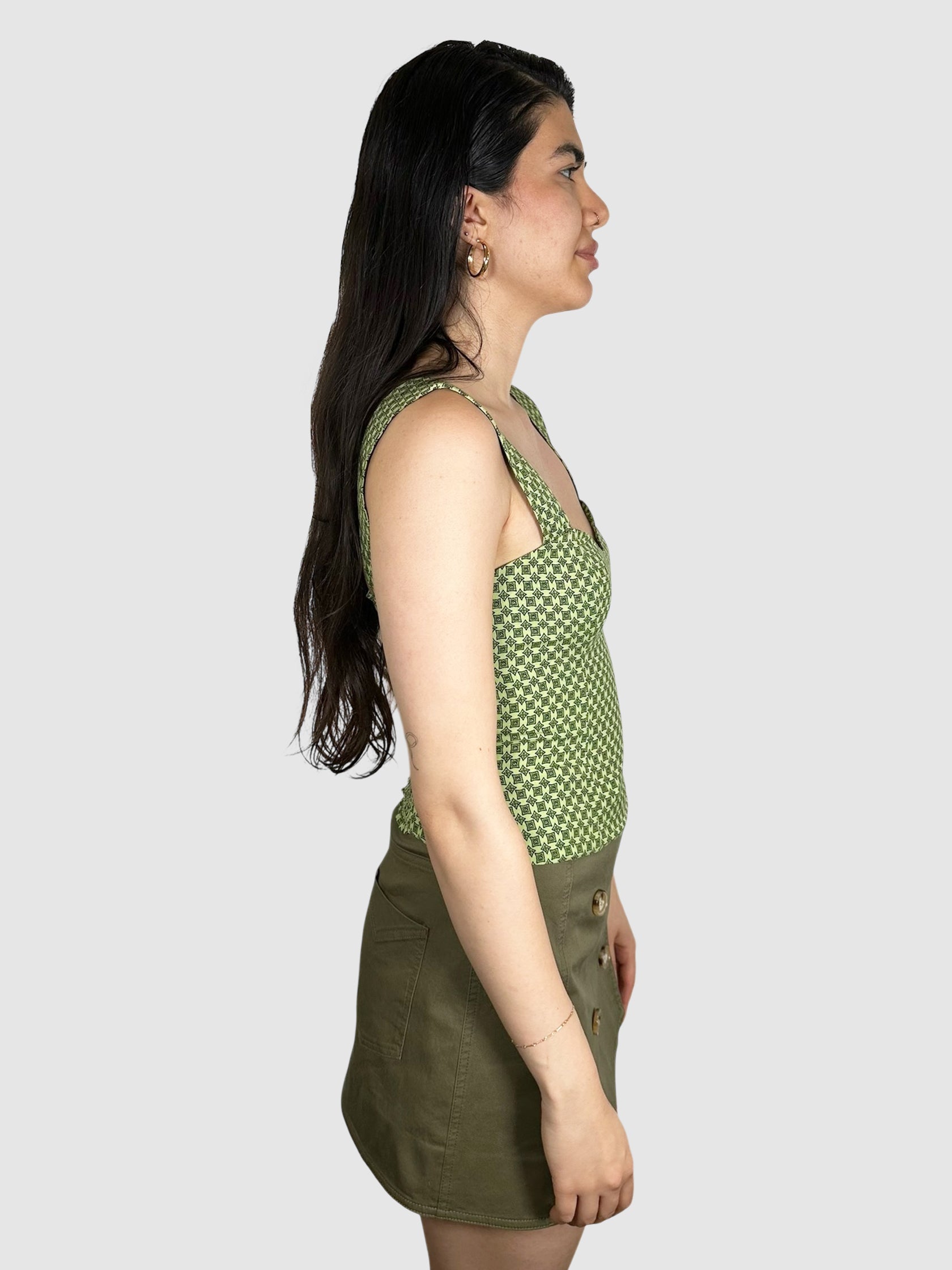 Patterned Hester Top