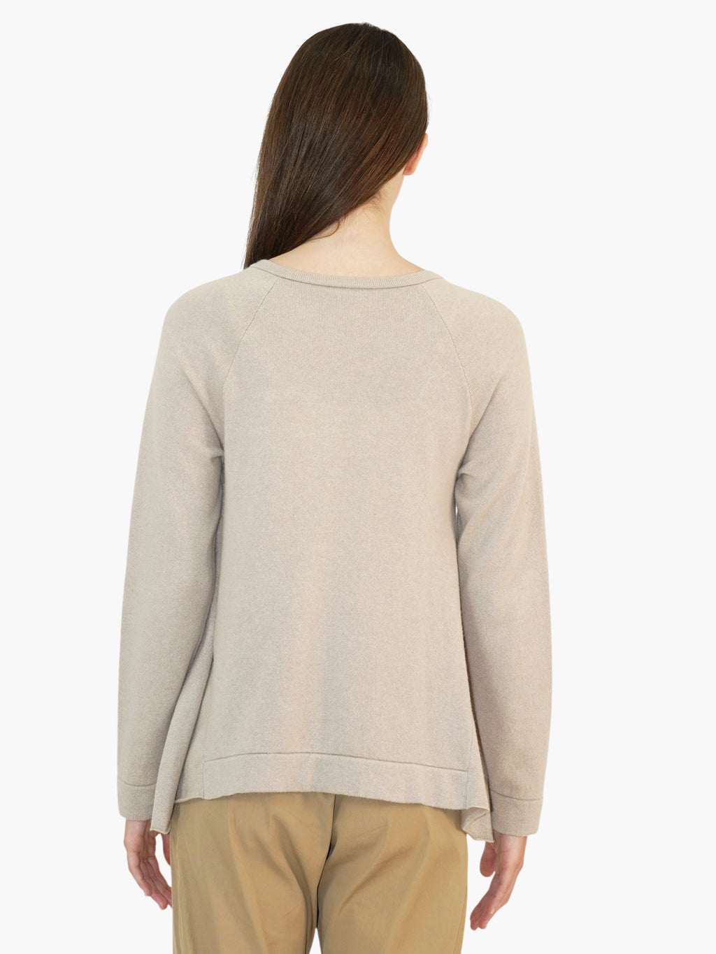 Cashmere Zip-Up Sweater