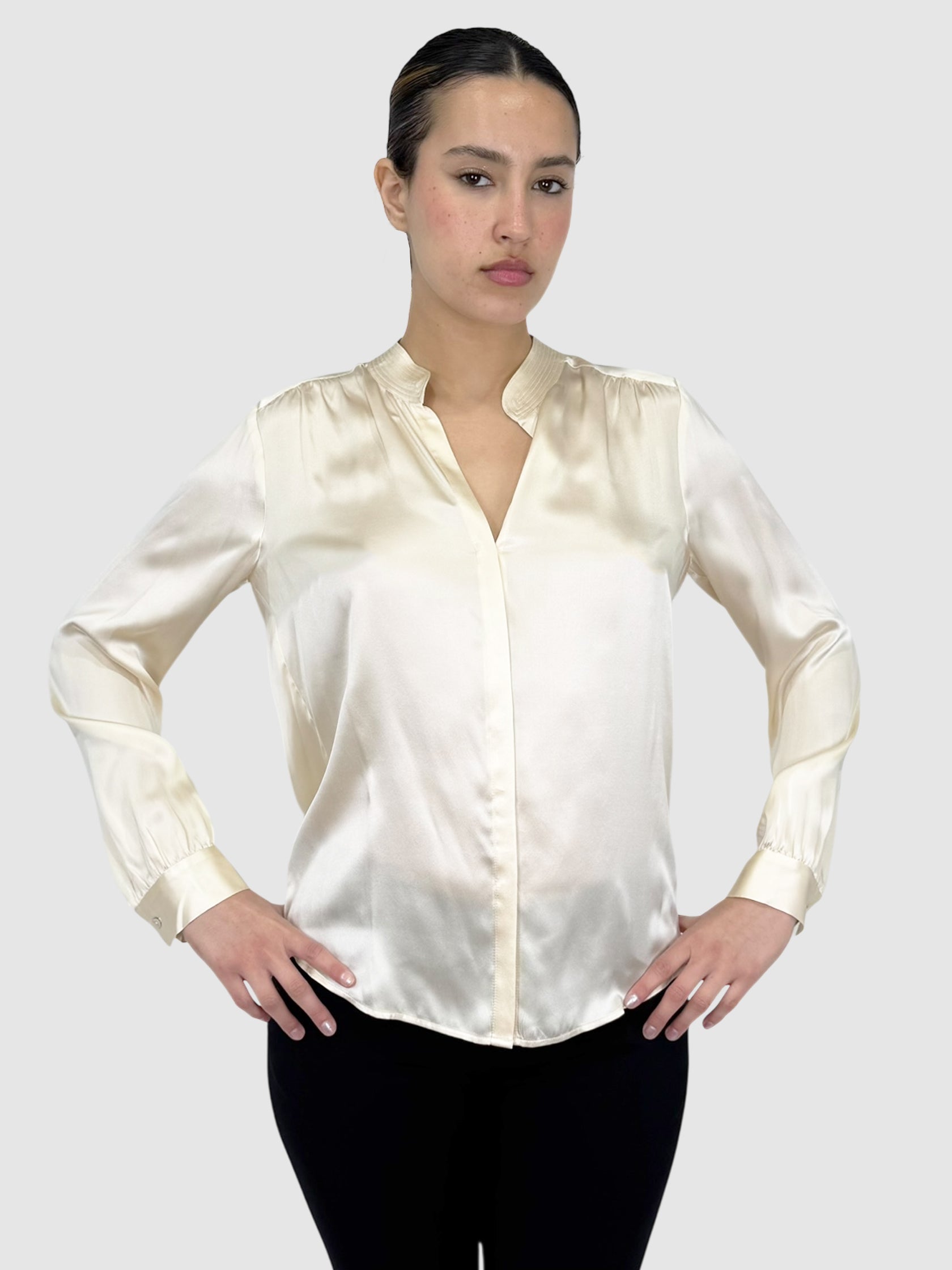 Bianca Silk Top