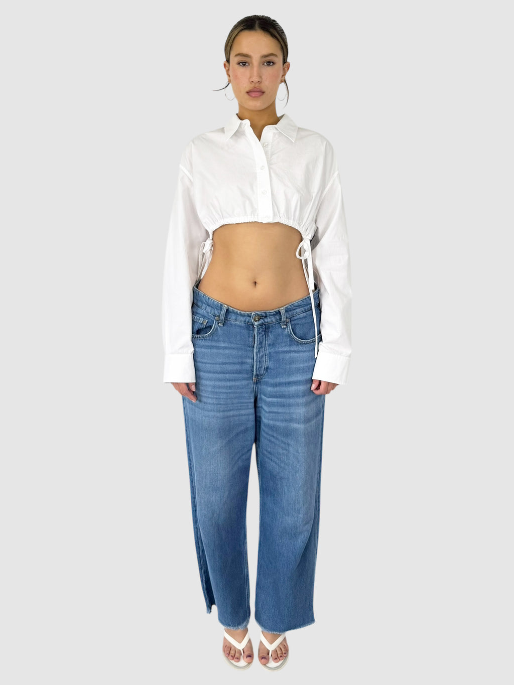 Compact Cropped Top