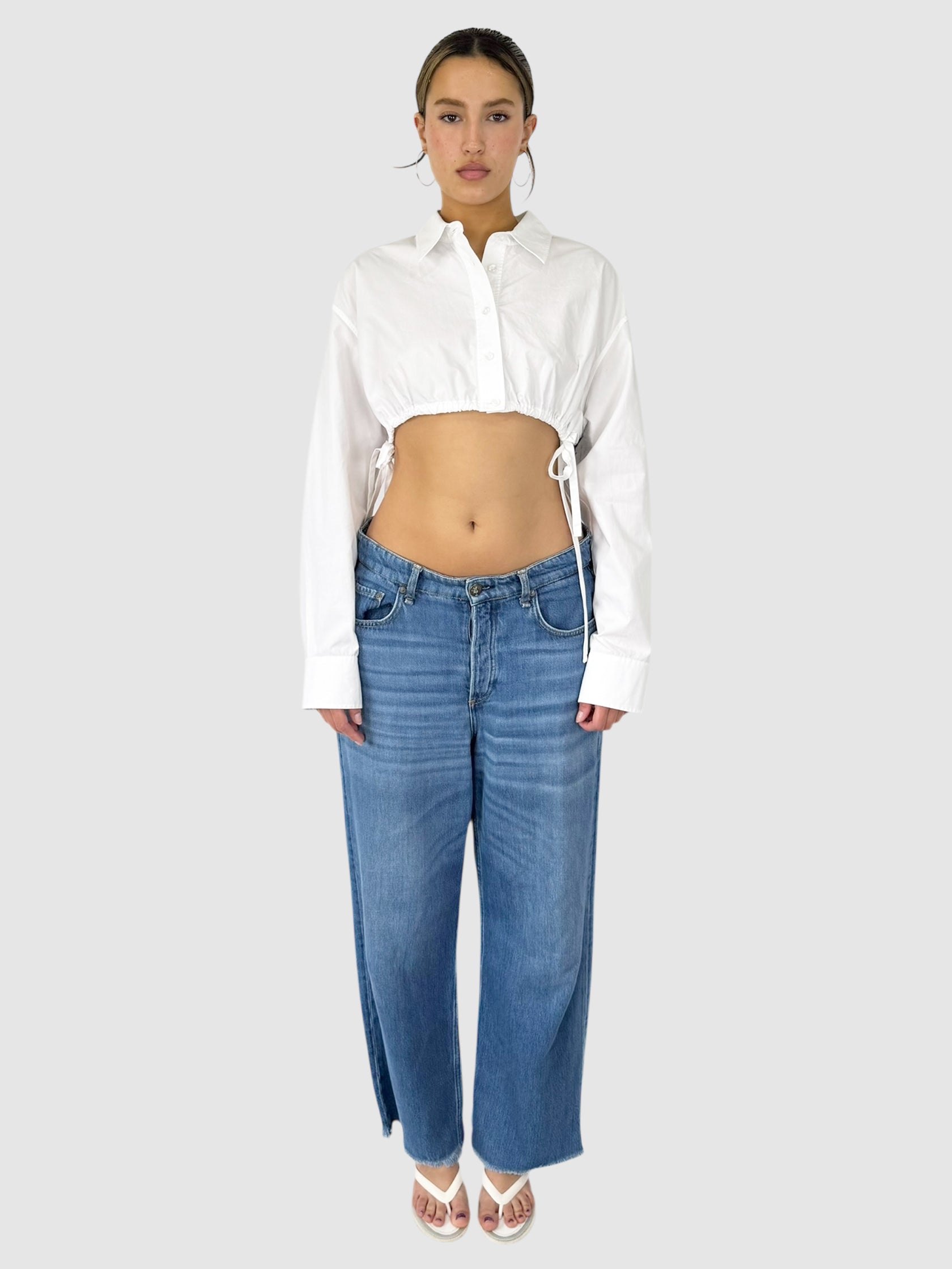 Compact Cropped Top
