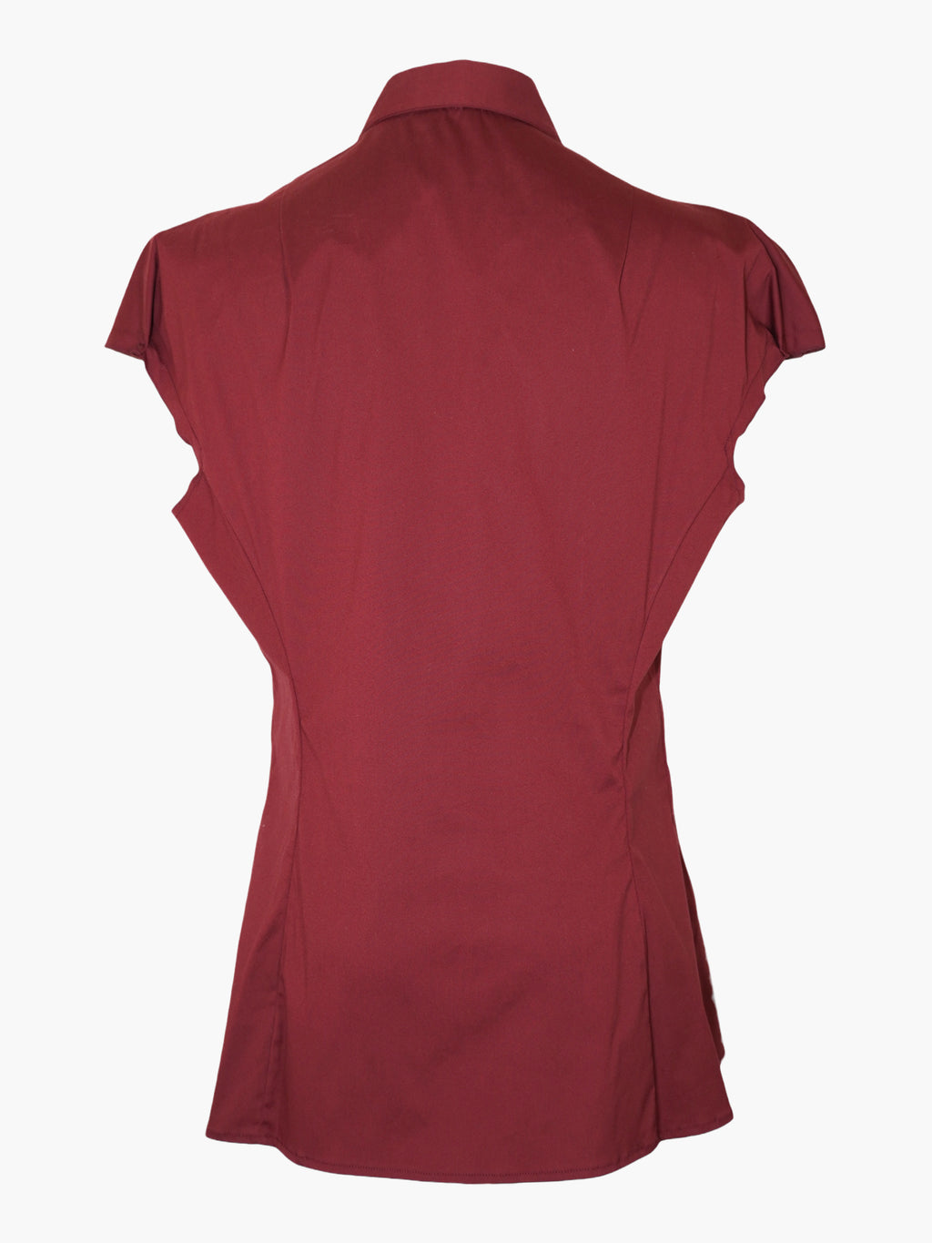 Cinched Button-Up Top